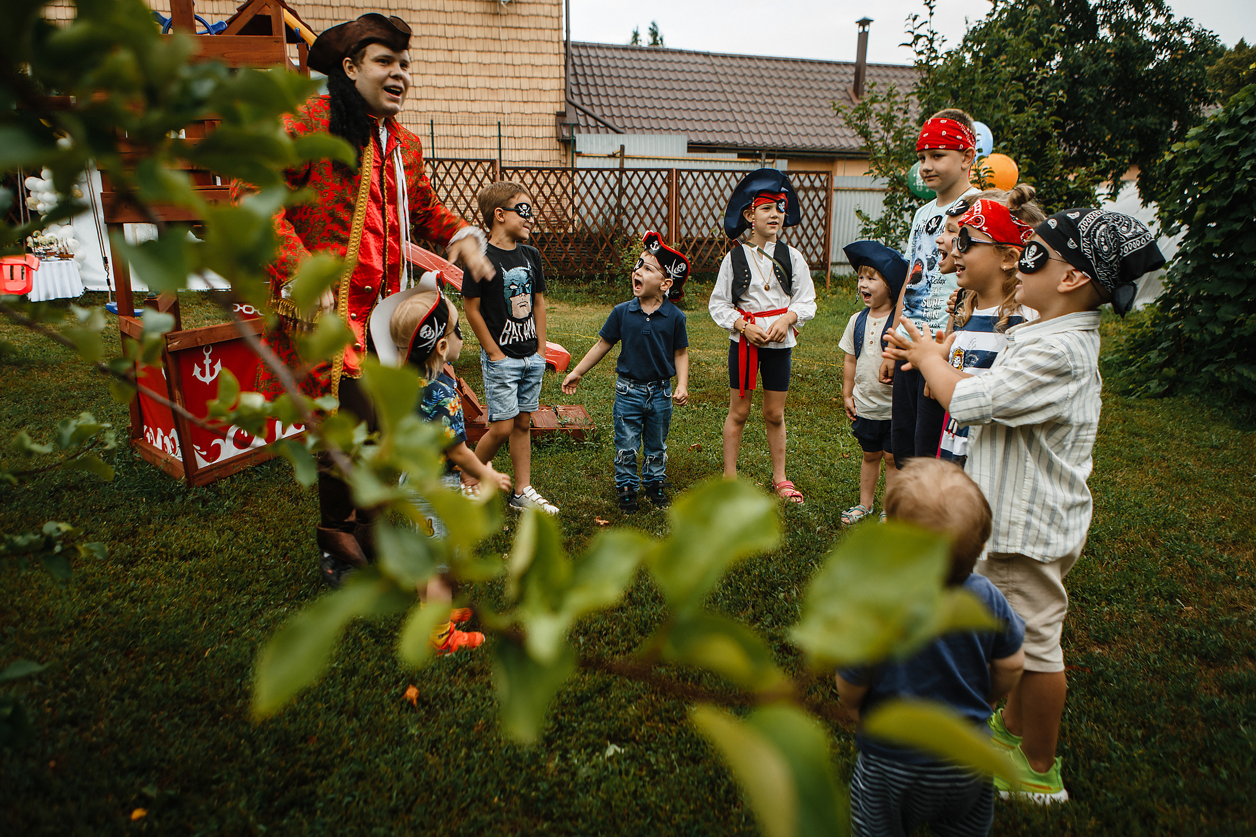 Birthday party. Photographer in Argentina Angela Kessler