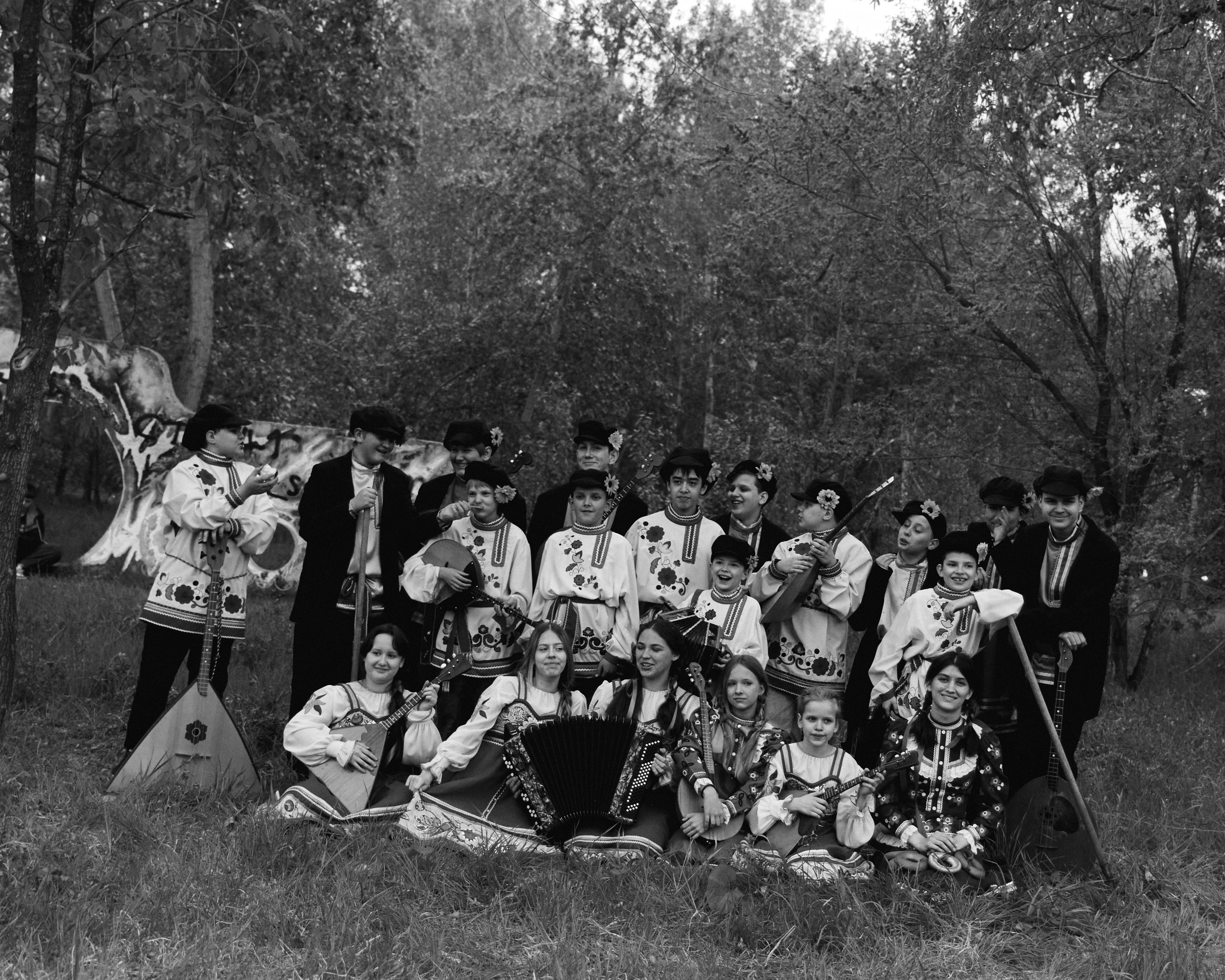 Русская душа. Фотограф Мария Мазунина