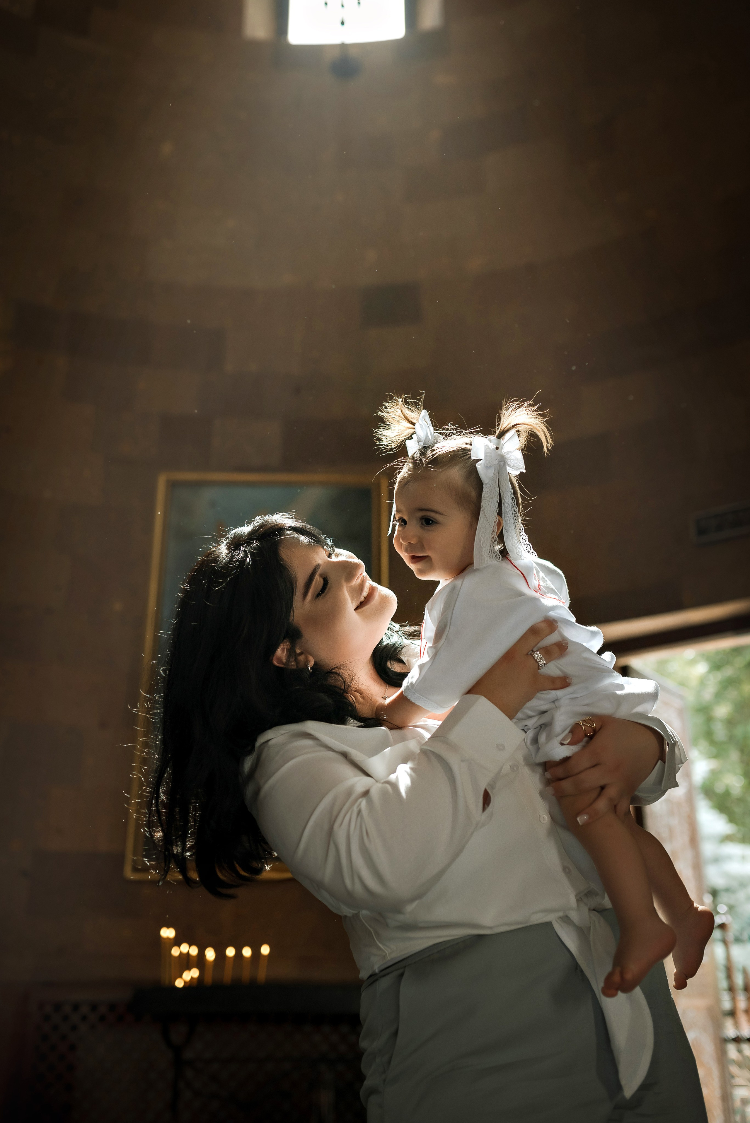 Крещение Миланы в Церкви Сурб-Арутюн. Семейный фотограф в Ростове-на-Дону Татьяна Литвинова