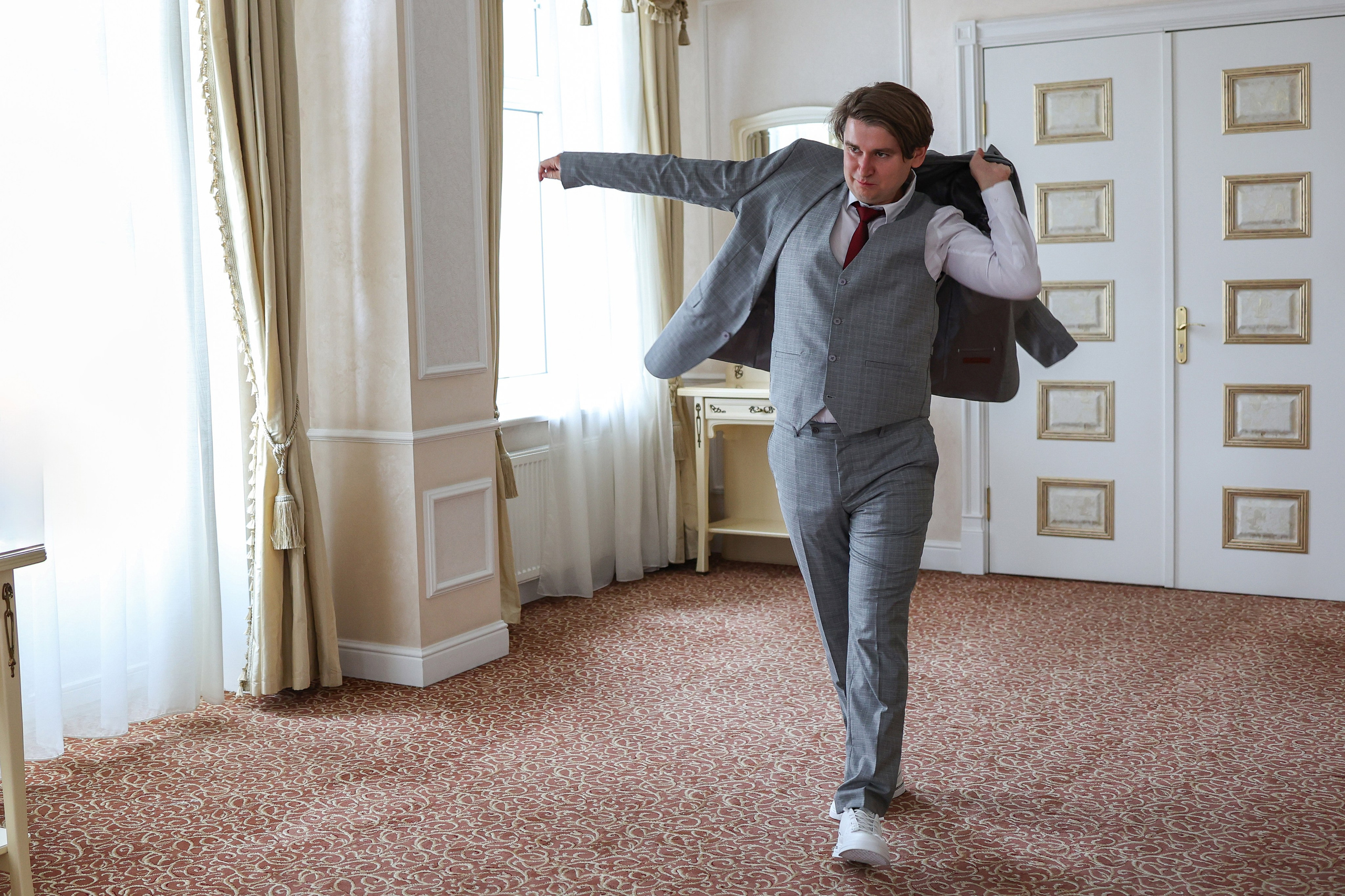 Миша и Саша. Свадебные фотограф и видеограф в Минске Голдосовы Марина и Вадим