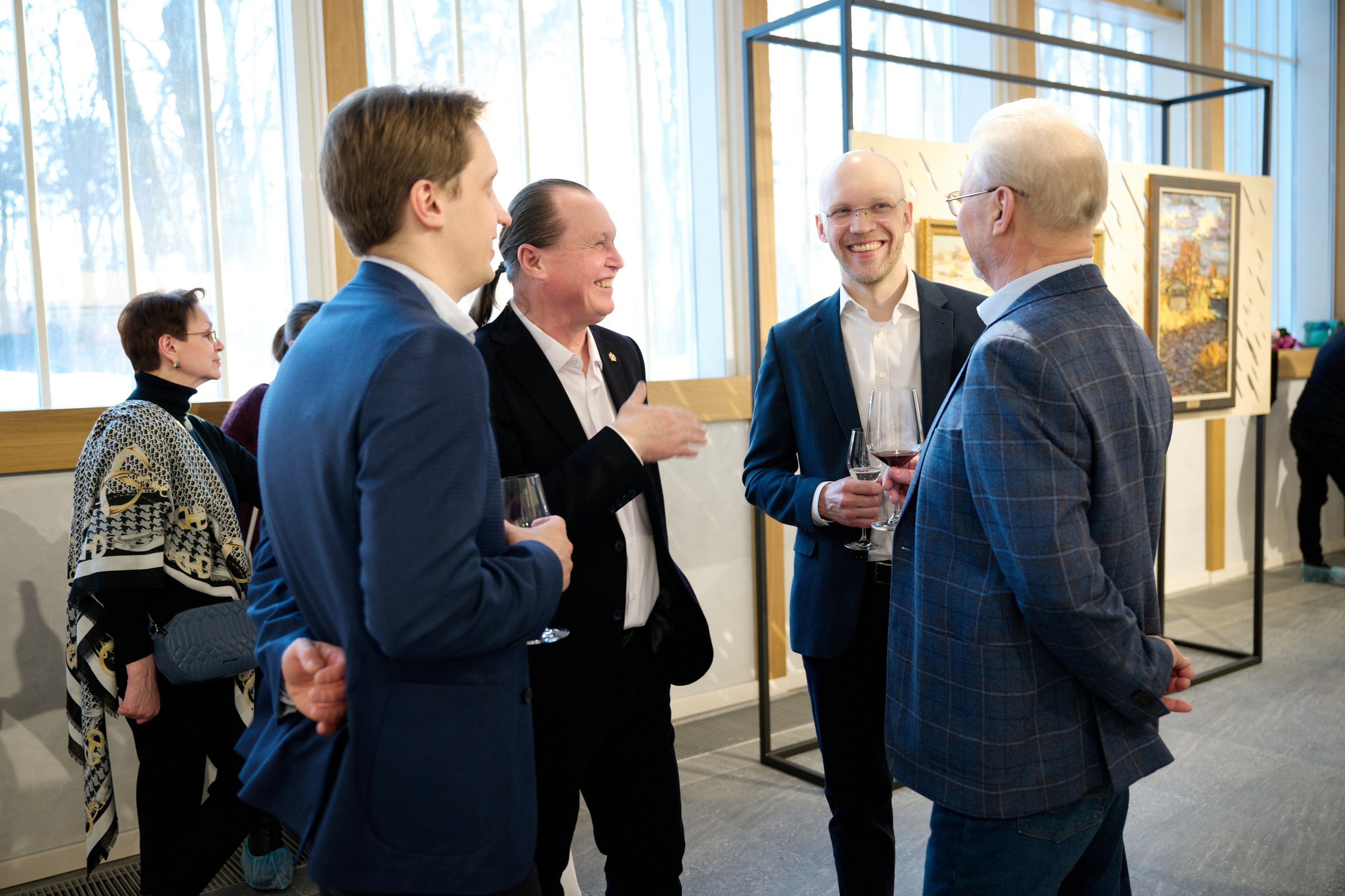 Андрей Захаров «Свободные грани русского импрессионизма». Фотограф