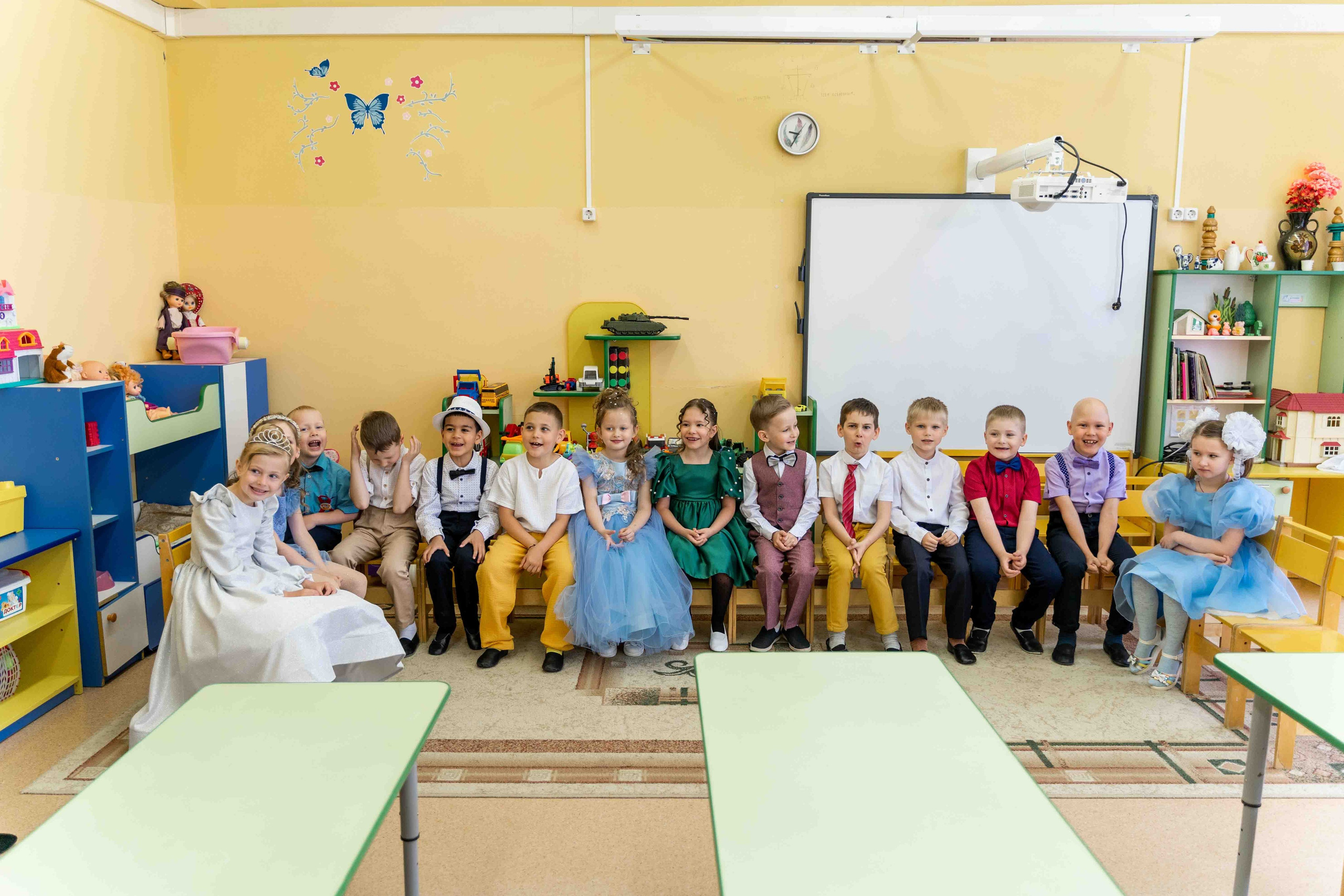 Выпускной в детском саду, Мещерское. Фотограф и видеограф в Москве и Абу Даби Мария Кулагина