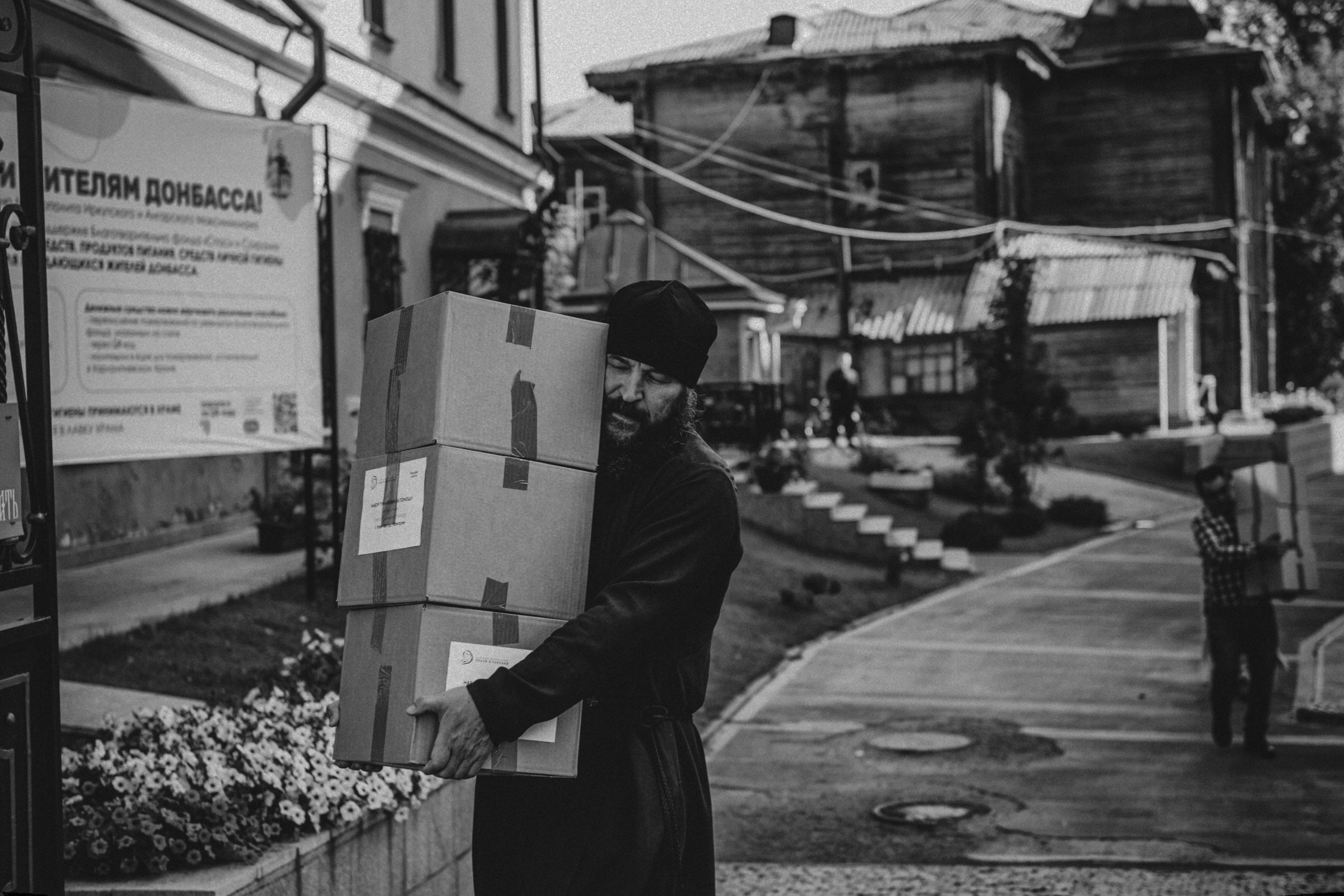 С молитвой о мире…. Репортажный фотограф Анна Диденко