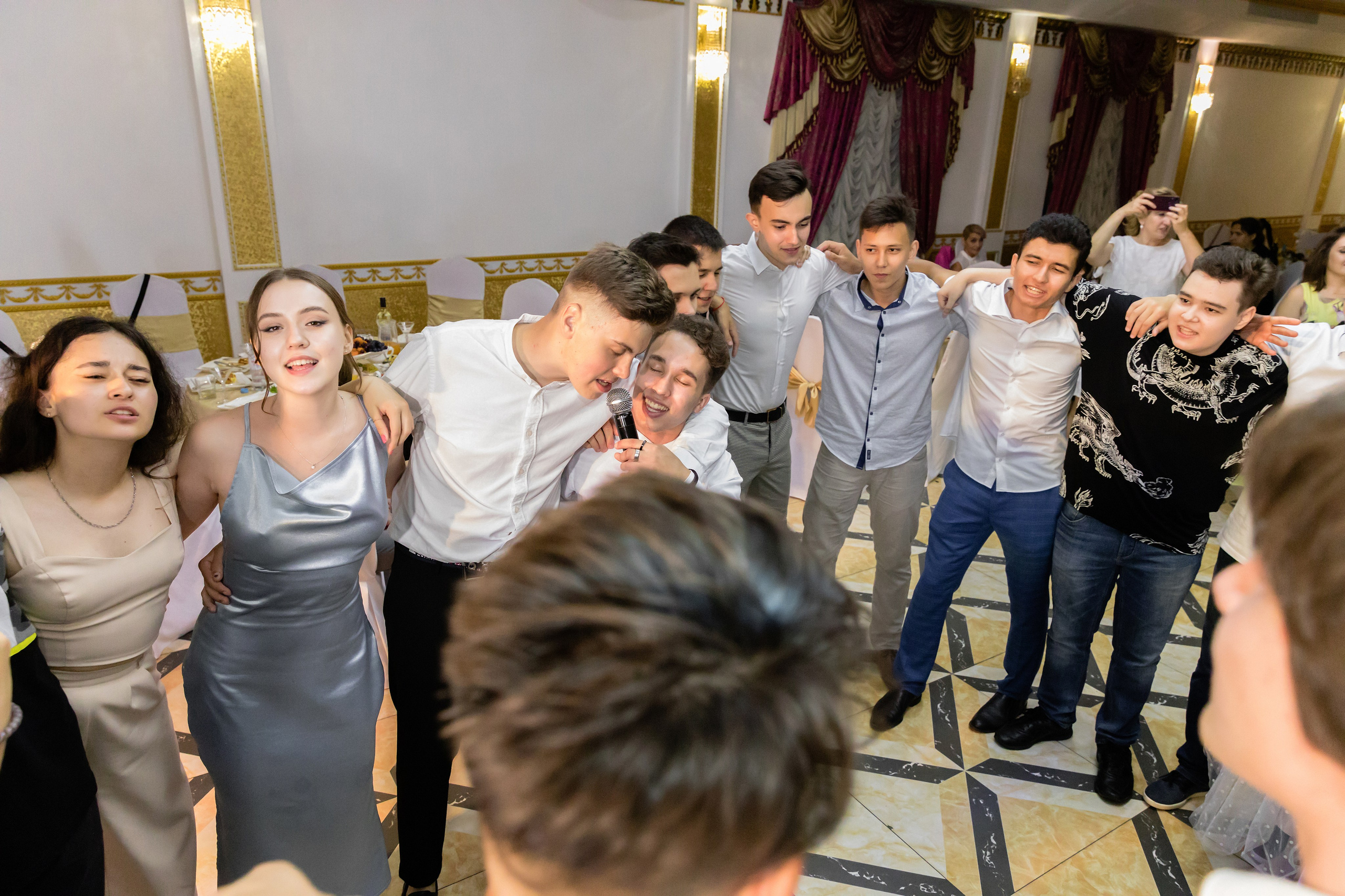 Выпуск 11 класса. Свадебный фотограф в Уфе Лилия Сова