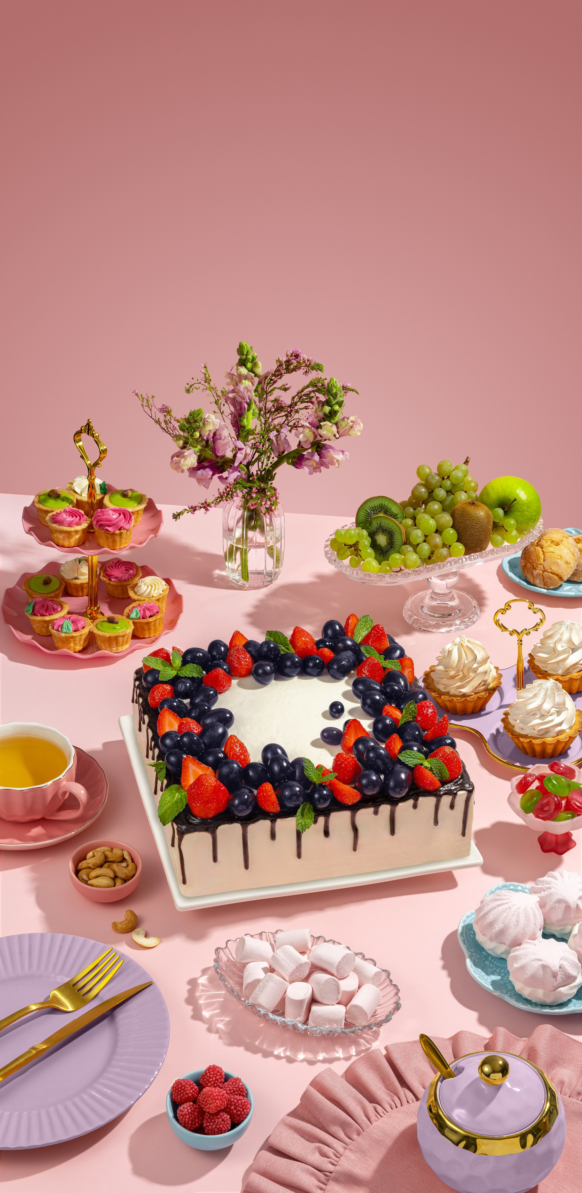 Фуд съемка тортов и пирожных, кондитерских изделий в Москве. Предметный фотограф Москва | Фуд-фотограф в Москве Елизавета Елизарова