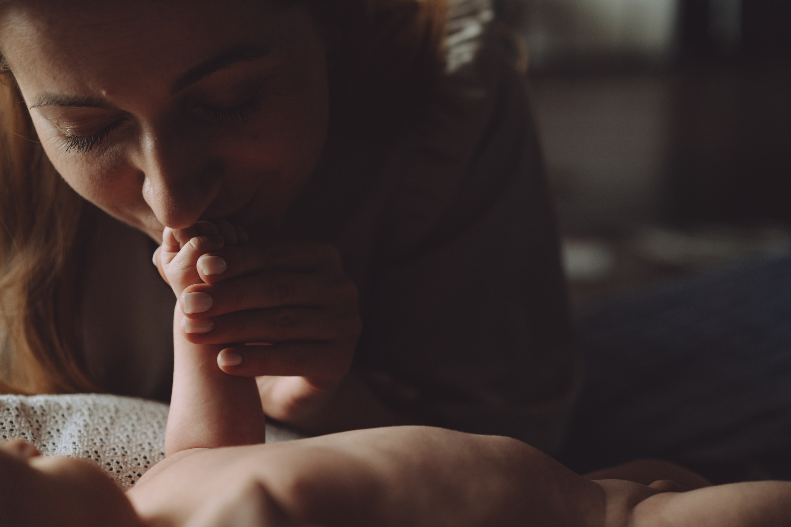 КОГДА ЛЮБОВЬ СТАНОВИТСЯ ДЫХАНИЕМ. Семейный и детский фотограф Анна Бренч