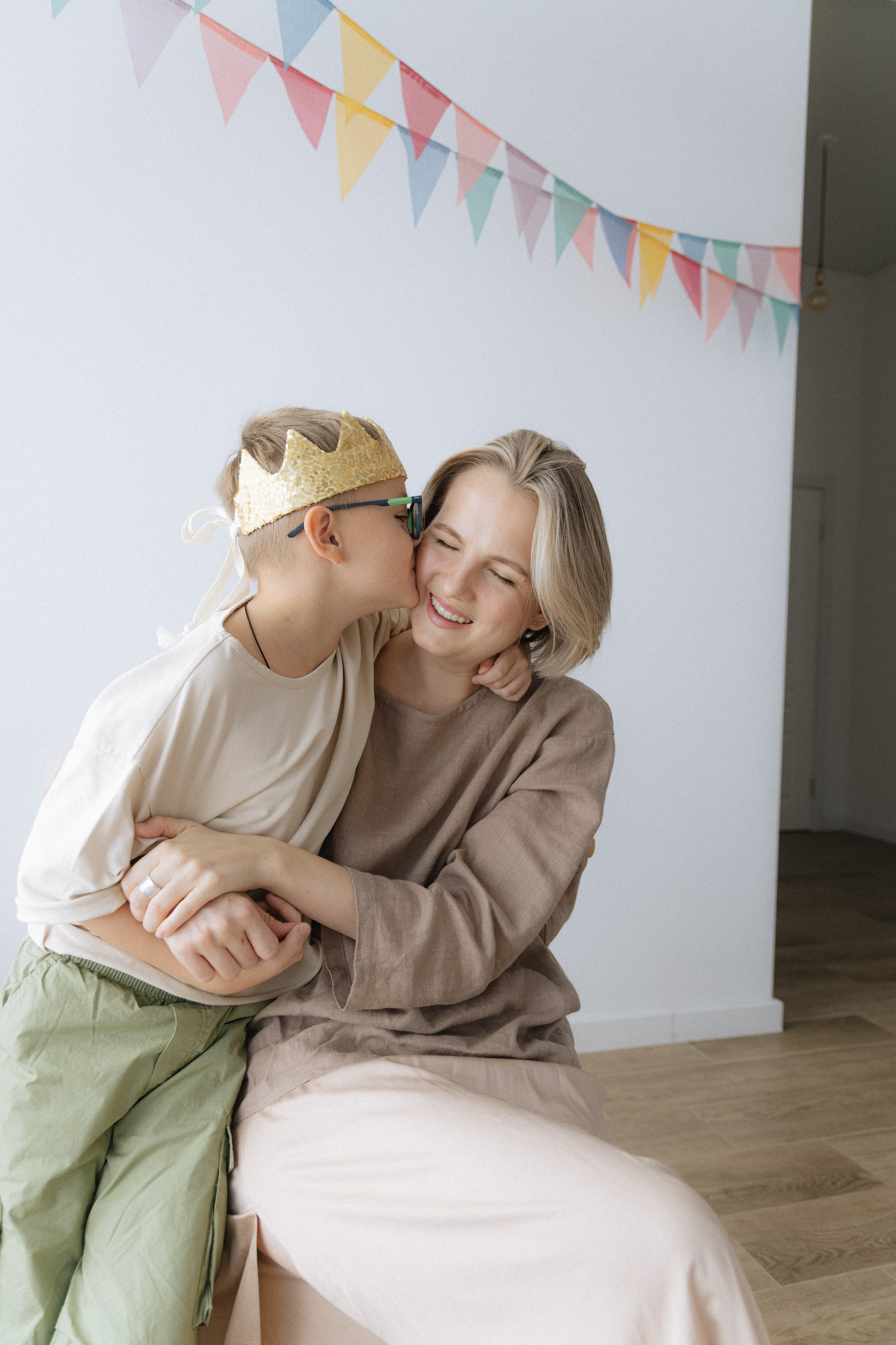 День рождения Вари. Фотограф и коллажист Ольга Шереметьева