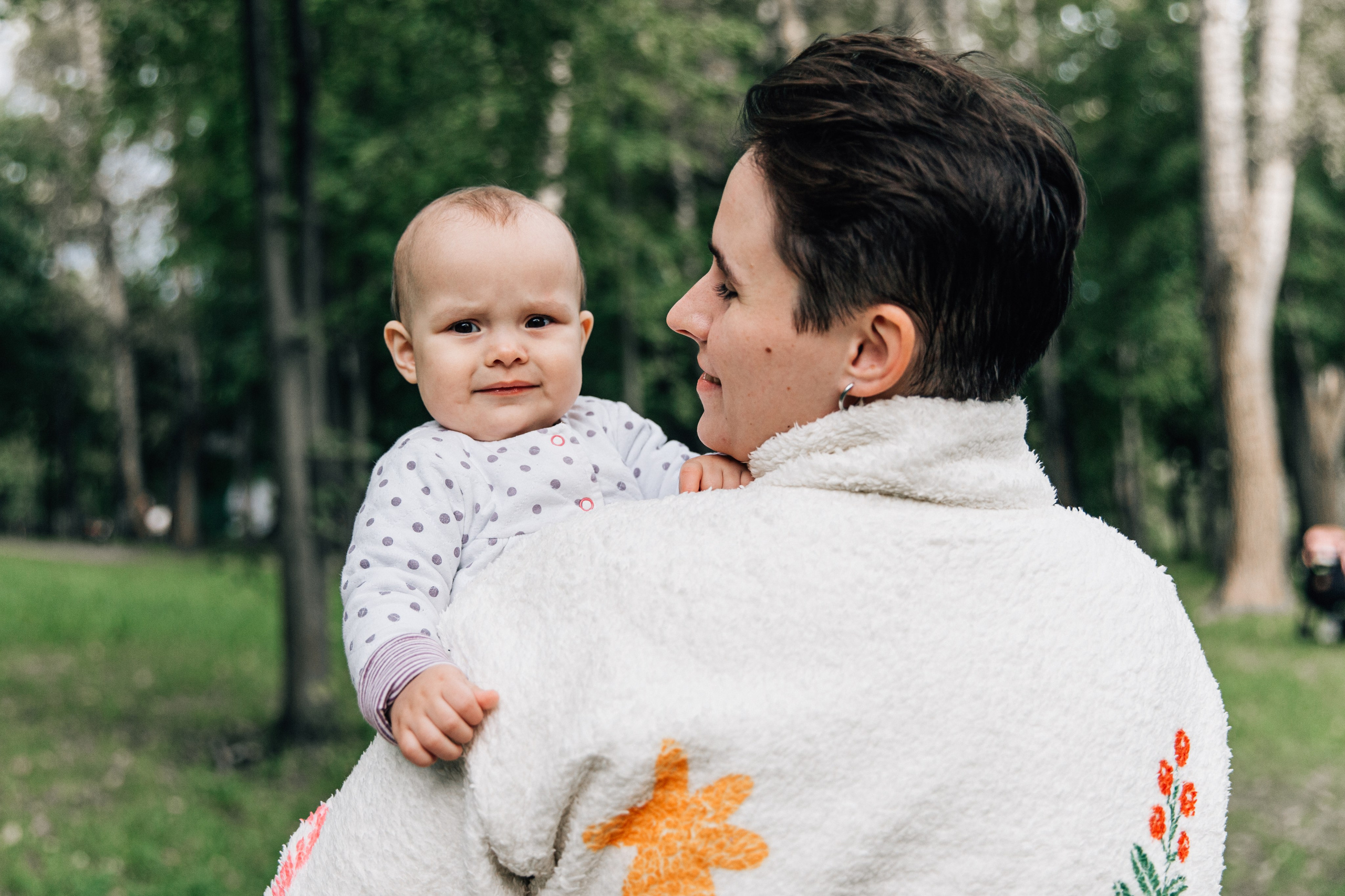 Аня, Вера, Кира и мама. Фотограф-анималист в Москве Соломонова Варвара