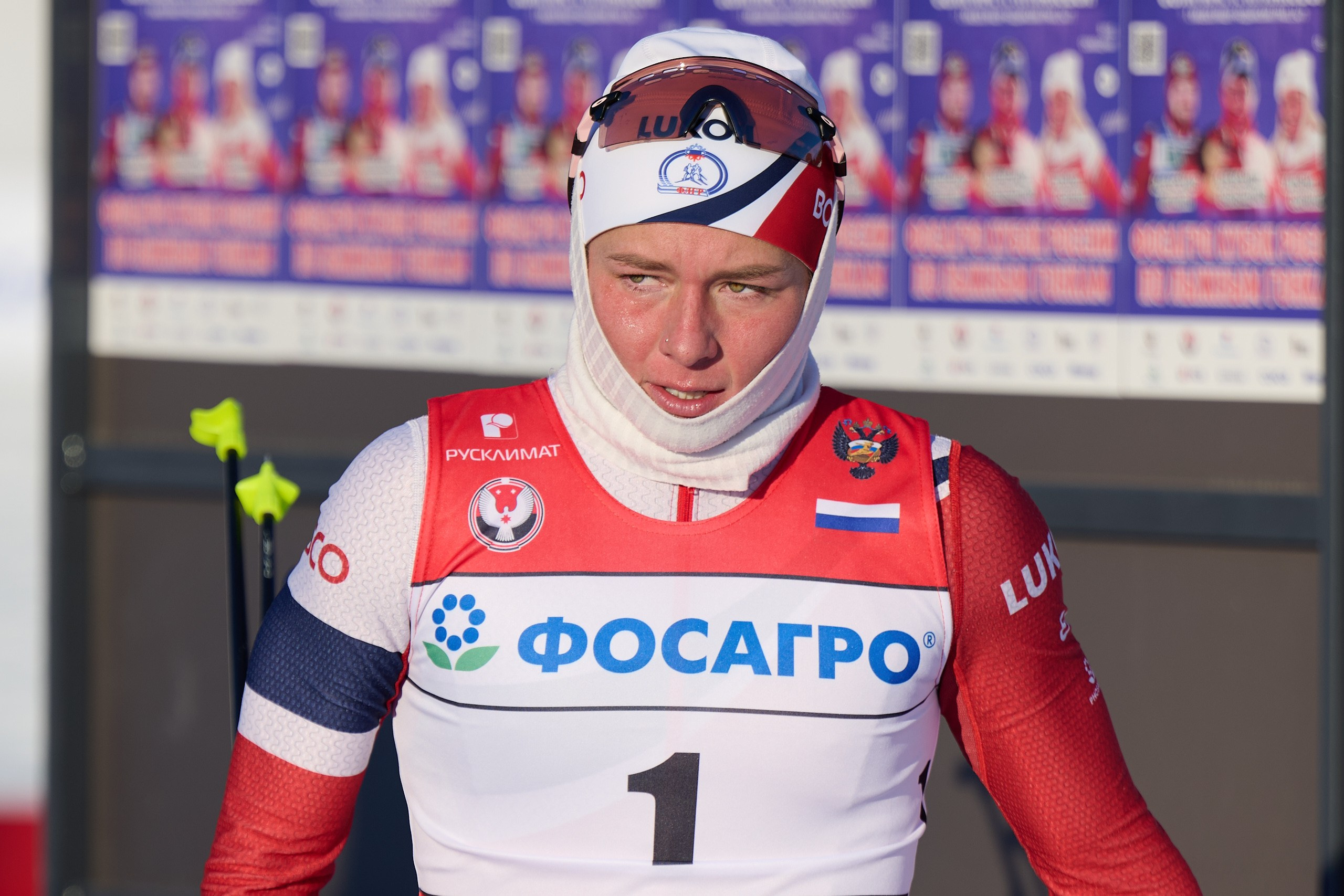 VI этап ФосАгро Кубка России по лыжным гонкам. Спринт. Ижевск 25.01.2025. Спортивный репортажный фотограф в Ижевске Сергей Мерзляков