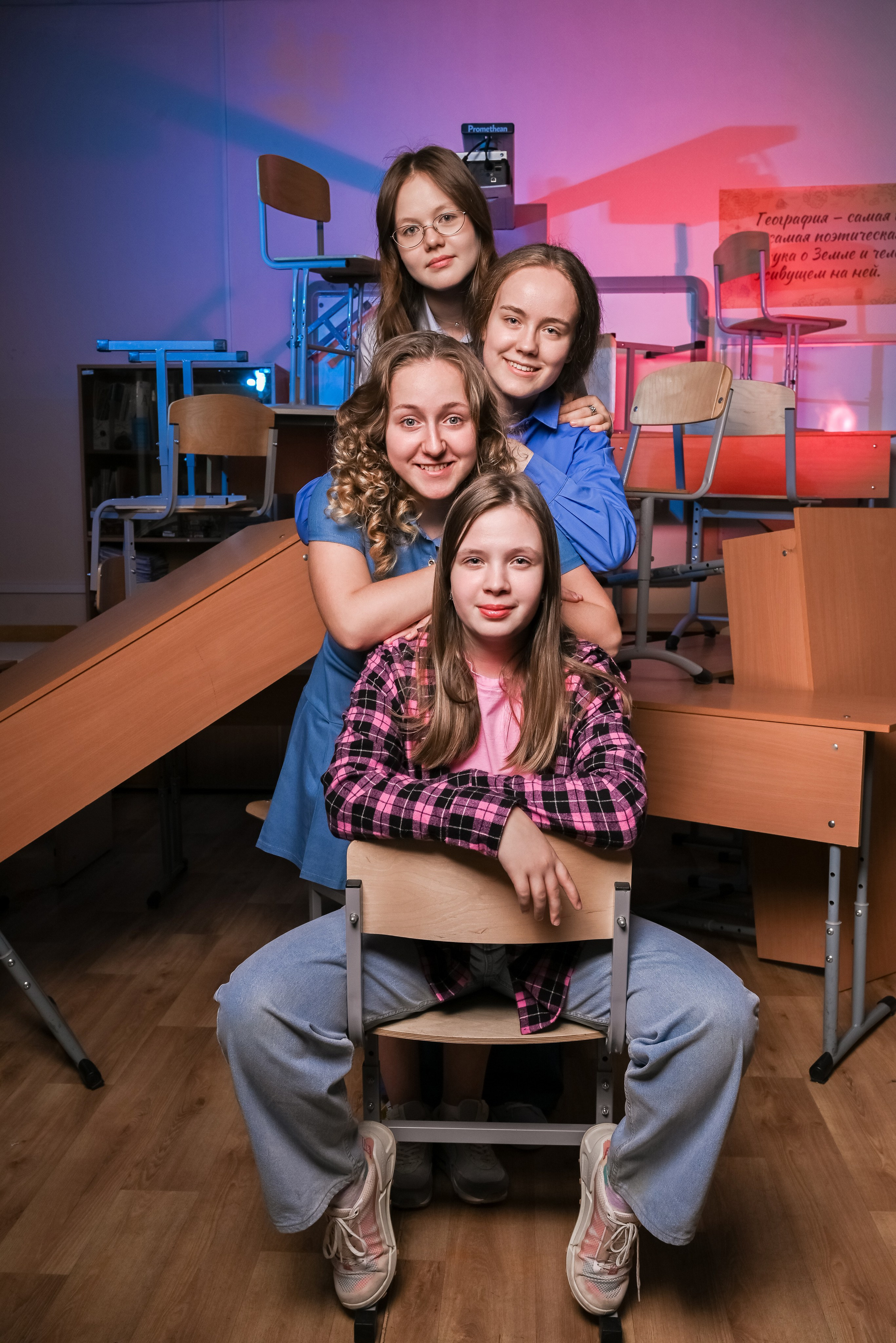 Школа. Фотограф в Москве Кирилл Никонов