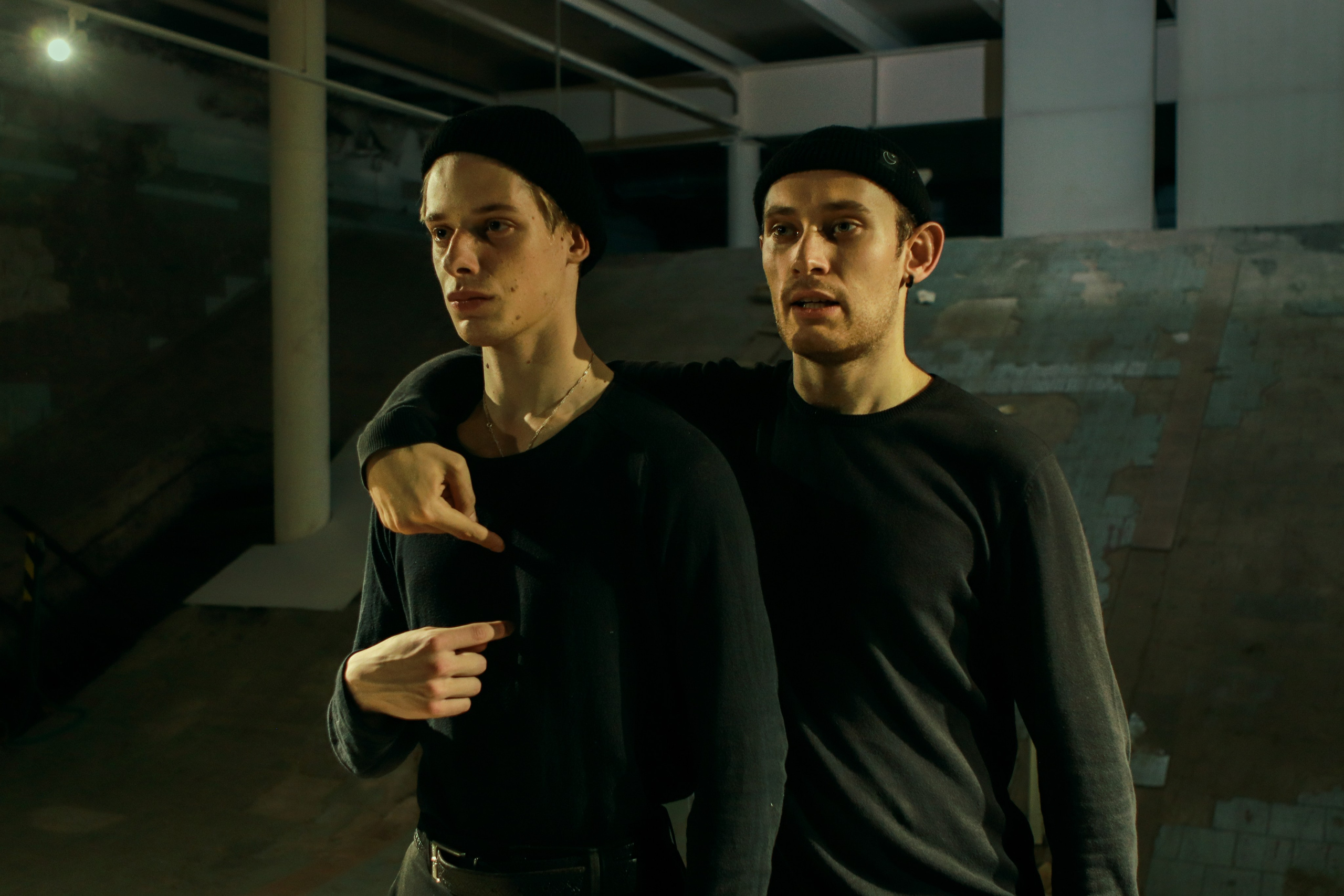 ½ человека — спектакль Артёма Молода. Полина Щапова БМК235 Медиаком — НИУ ВШЭ