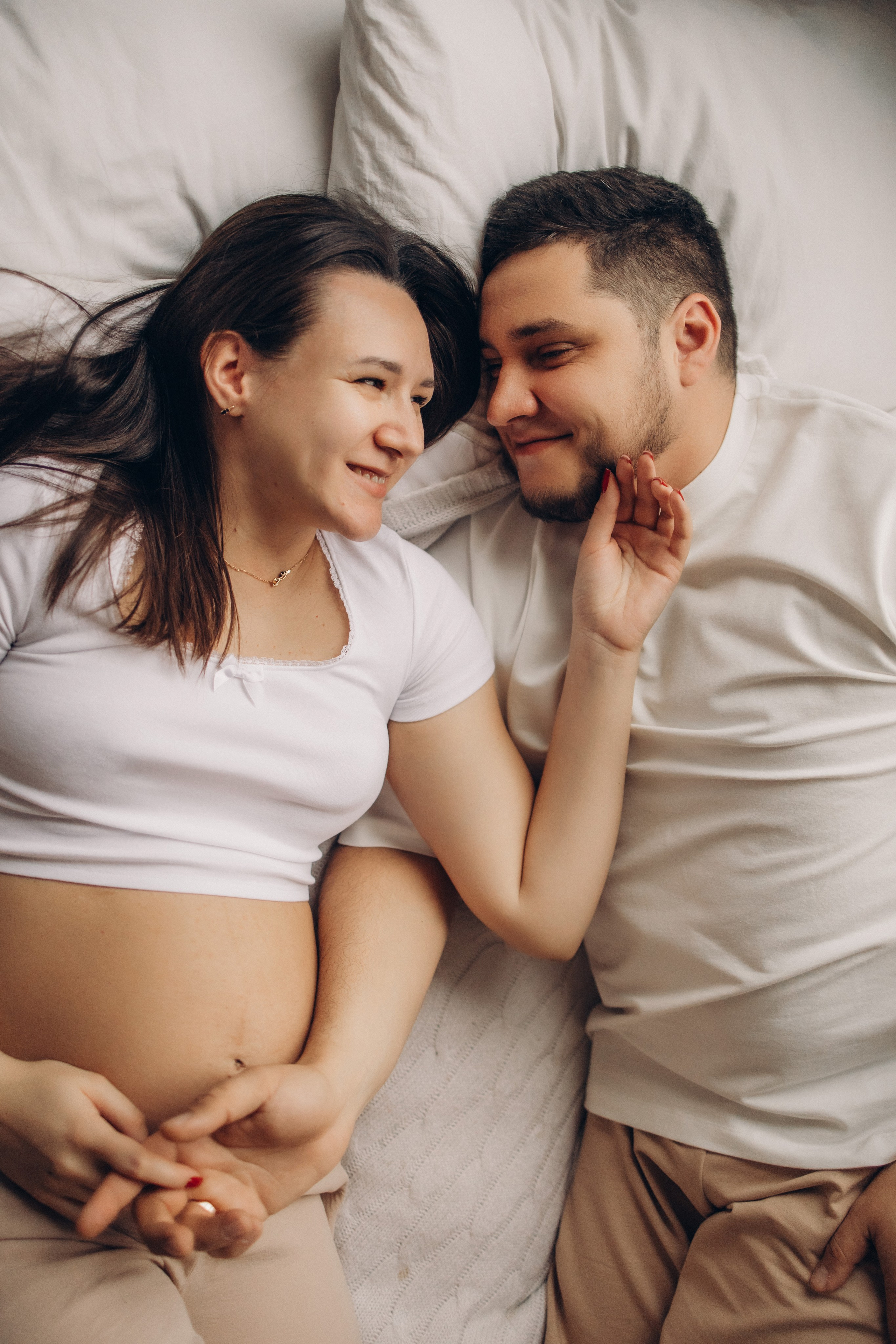 Вика и Антон. Семейный фотограф В Москве Александра Дейкун