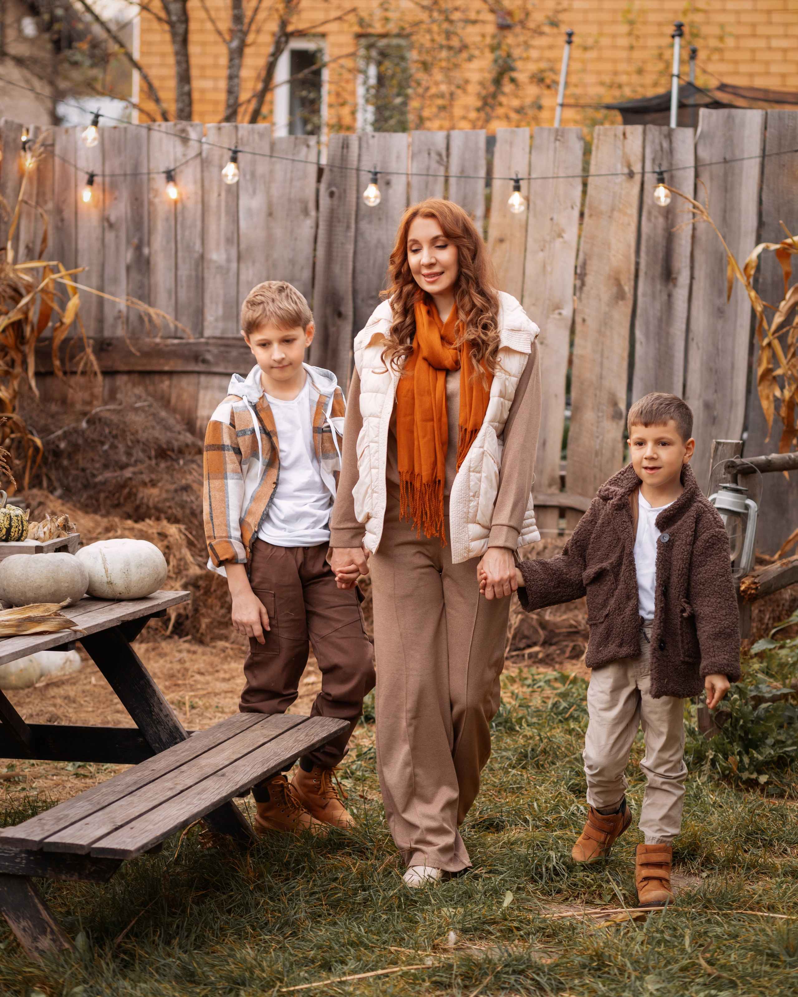 Мадина, Мохаммад, Шамиль. Семейный фотограф В Москве Александра Дейкун