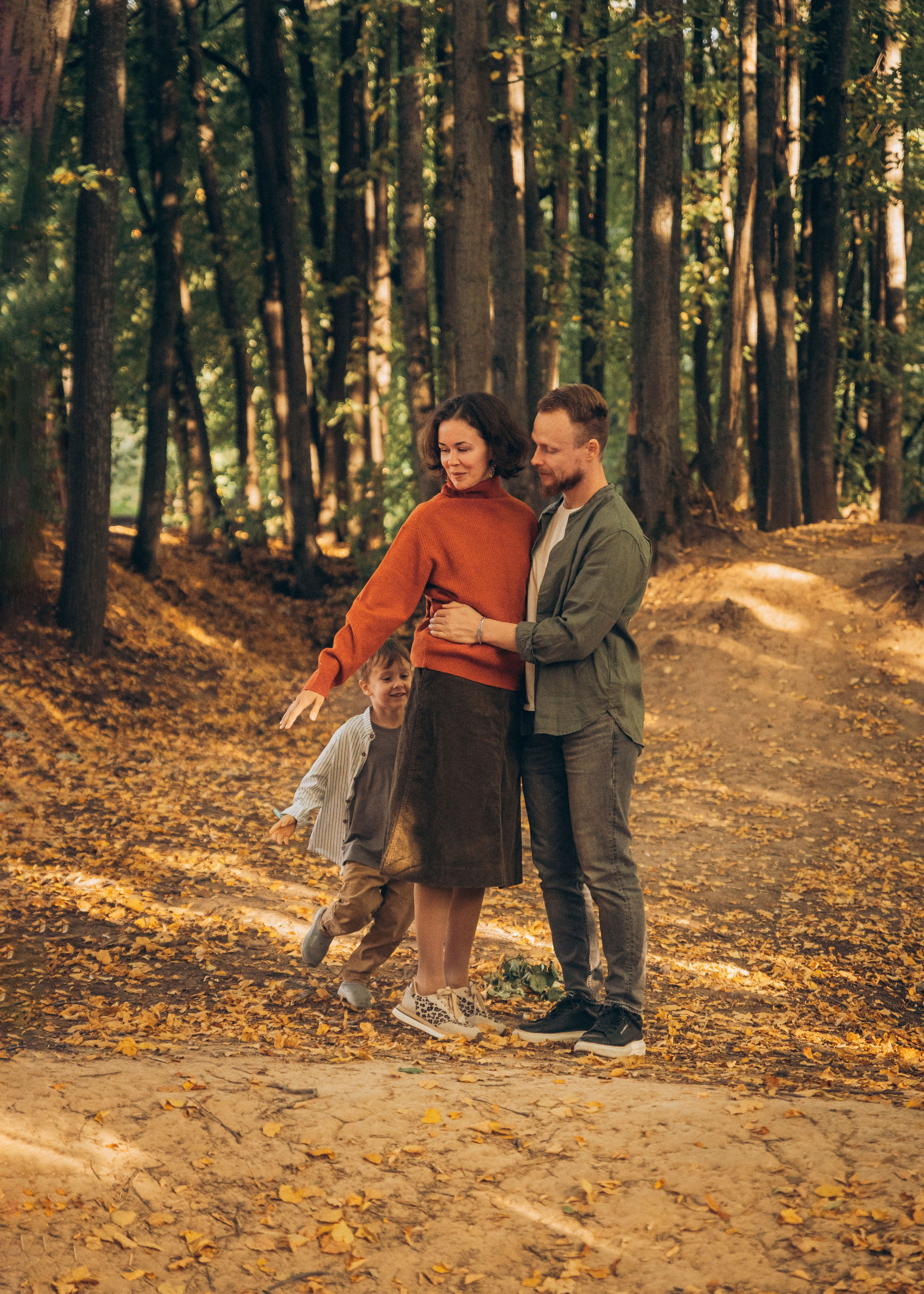 Лена, Дима и Гордей. Семейный фотограф В Москве Александра Дейкун