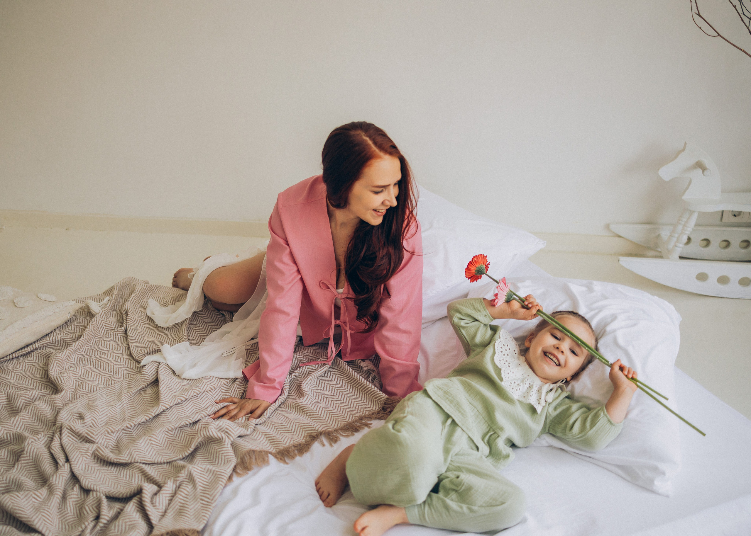 Аня и София. Семейный фотограф В Москве Александра Дейкун