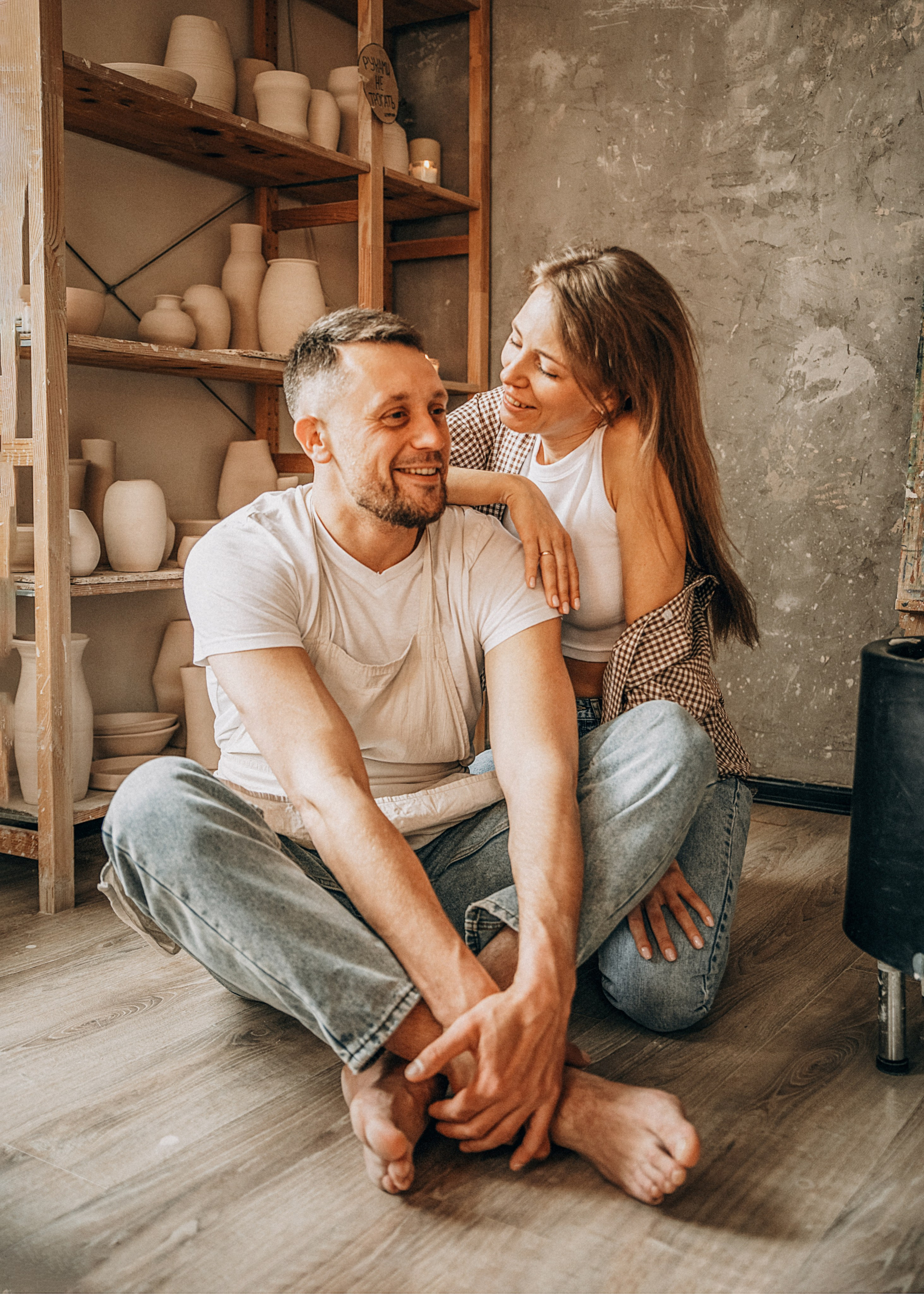 Кристина и Андрей. Семейный фотограф В Москве Александра Дейкун