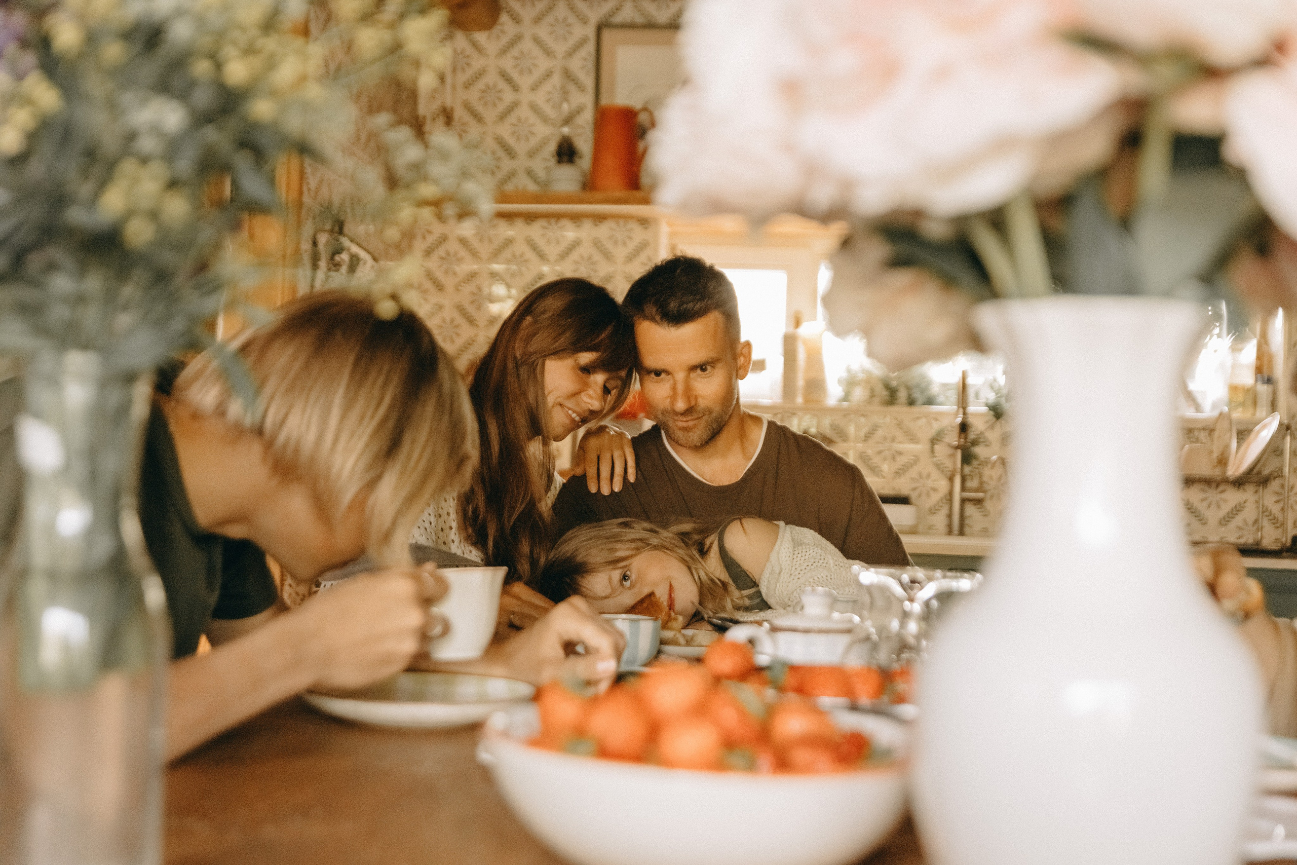 Наталья, Дмитрий, Артем, Леша и Аглая. Семейный фотограф В Москве Александра Дейкун