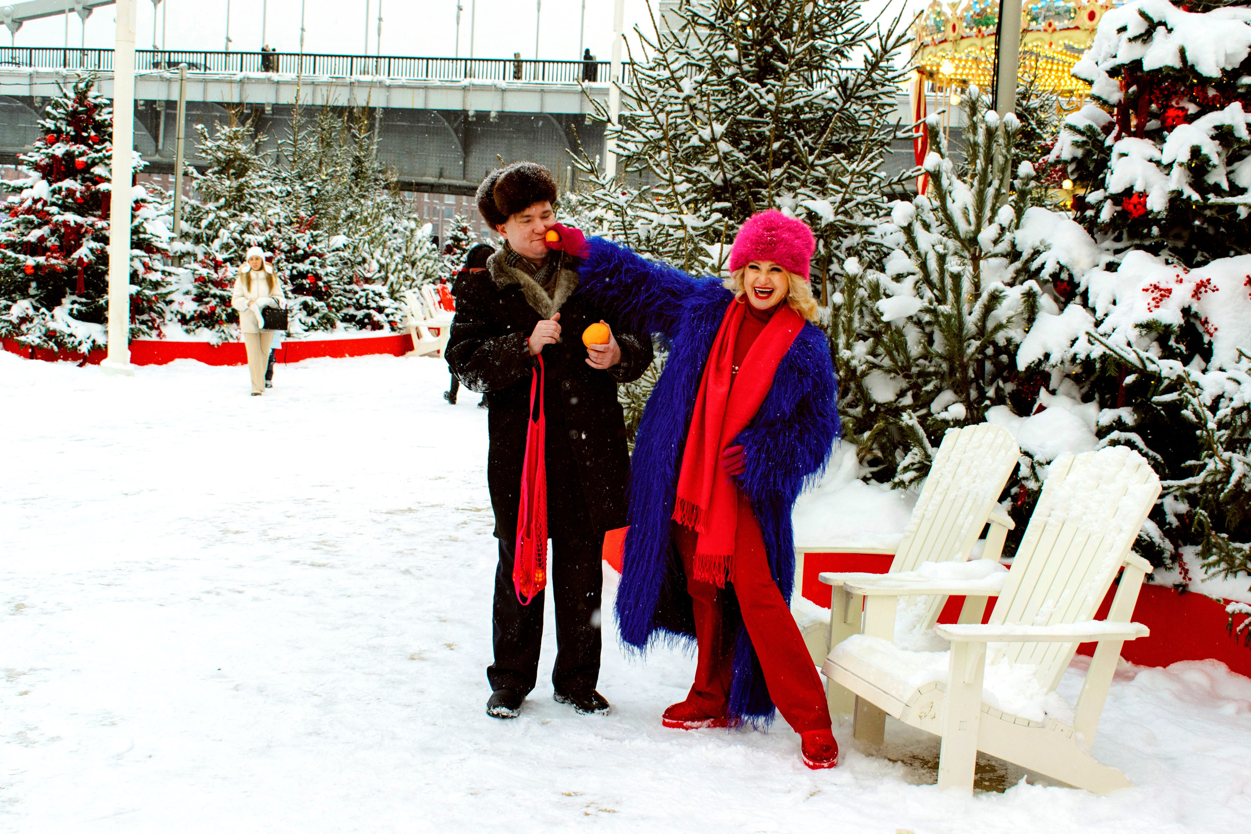 11.01 2026 Фото прогулка в парке Горького. Главная