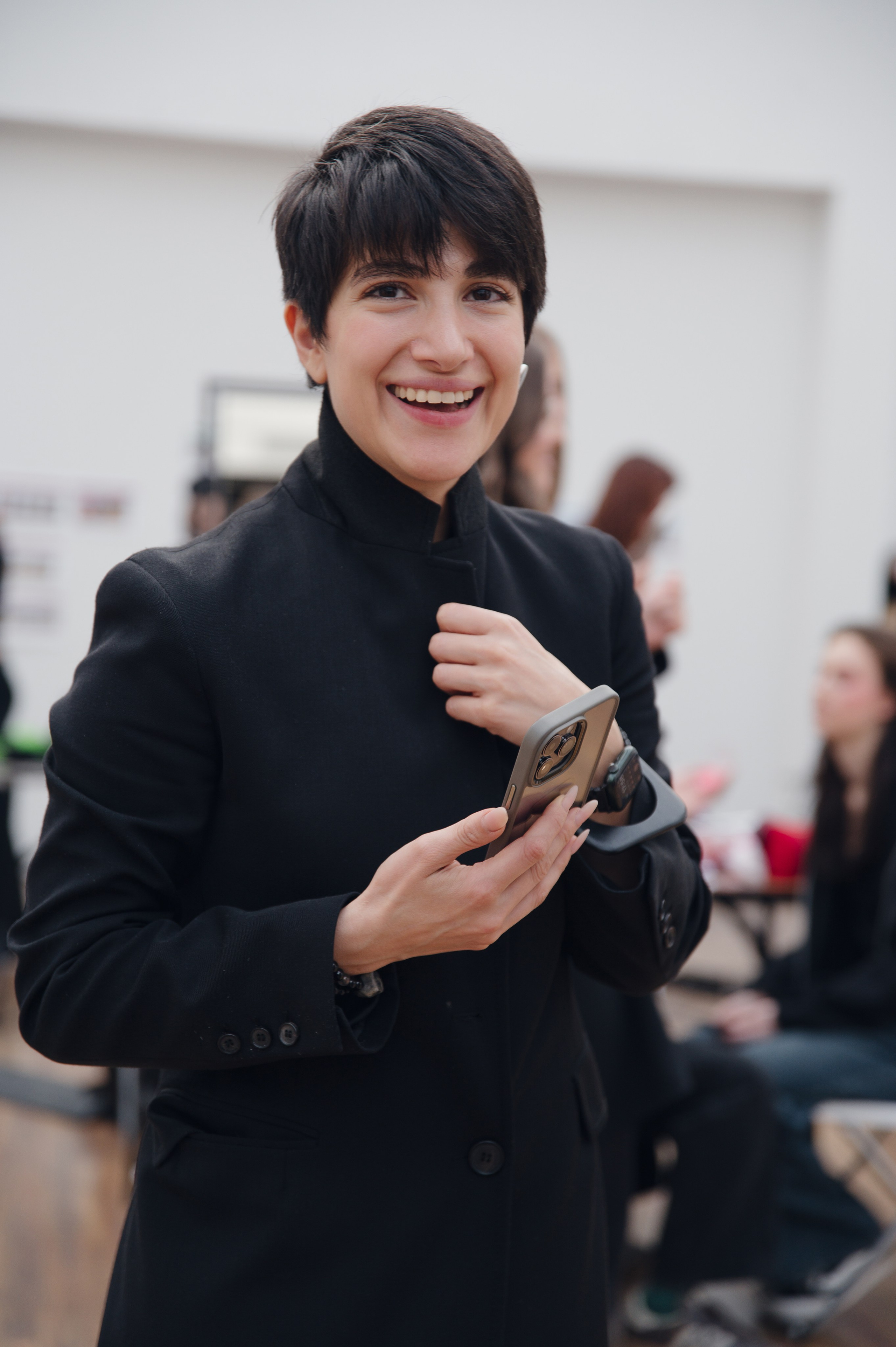 Бекстейдж показа «Новые Имена» собака.ru|ДЛТ. Портретный и репортажный фотограф в Санкт-Петербурге