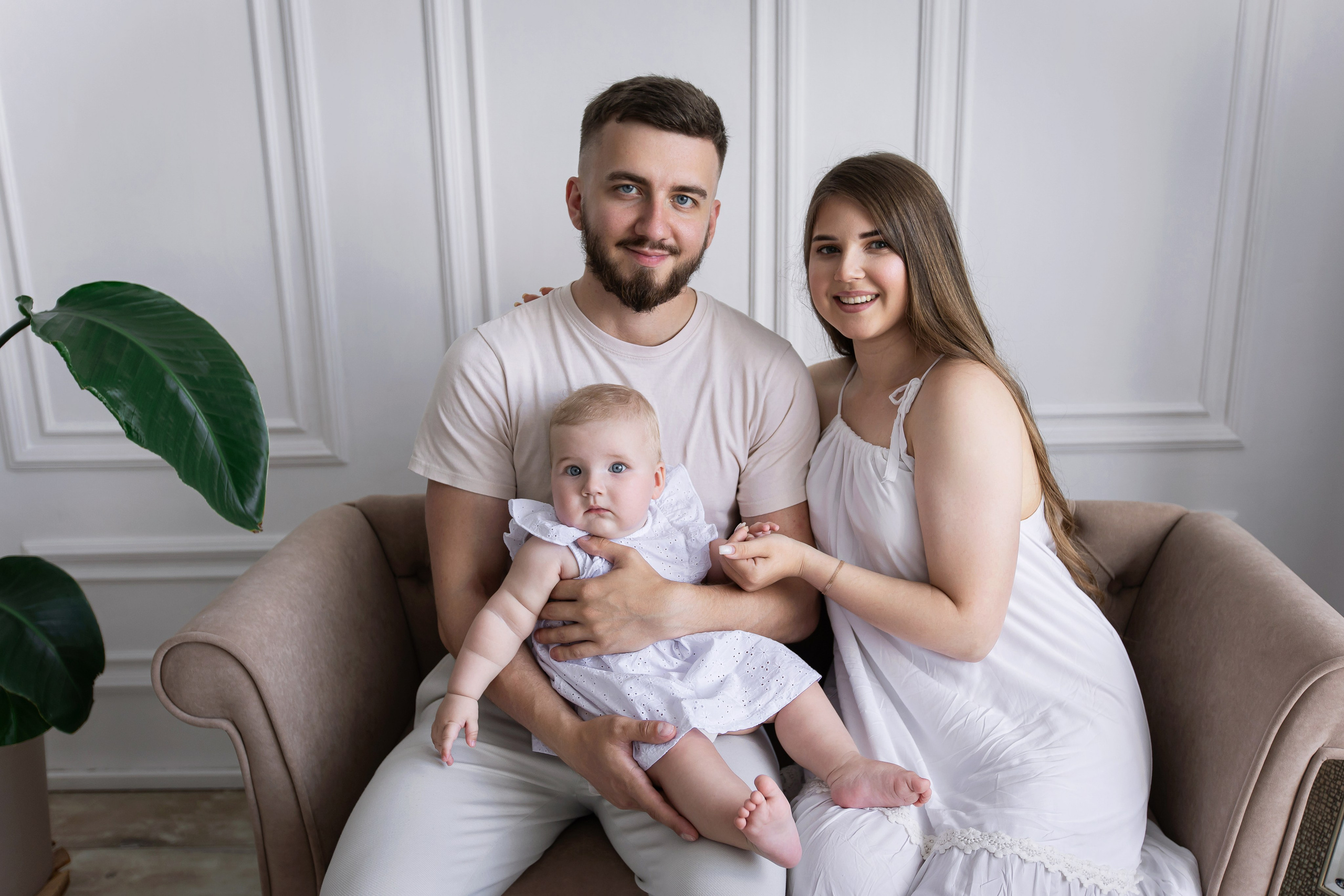 Family. Свадебный фотограф в Омске Яна Савина