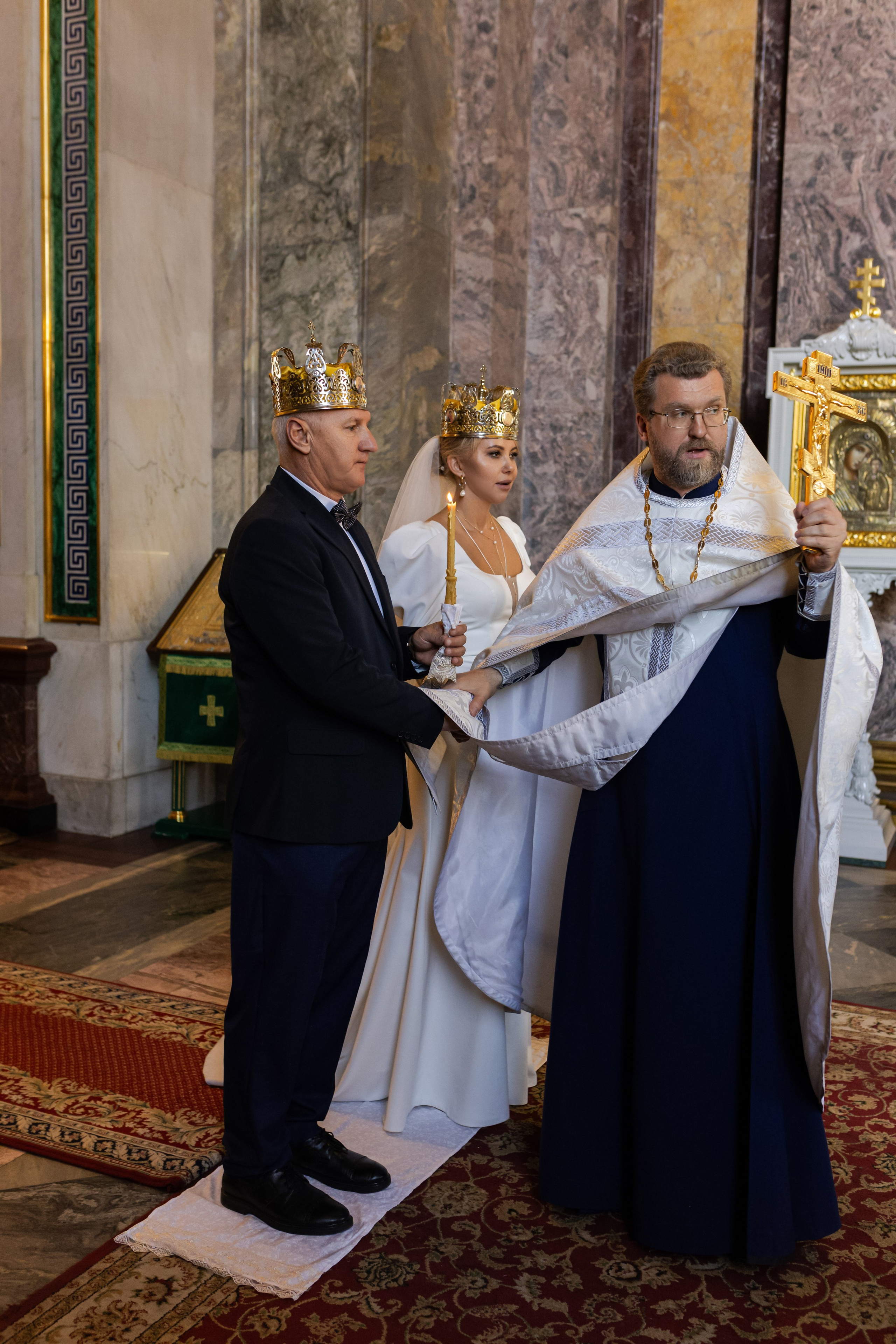 Венчание Исаакиевский Собор. Фотограф в Санкт-Петербурге