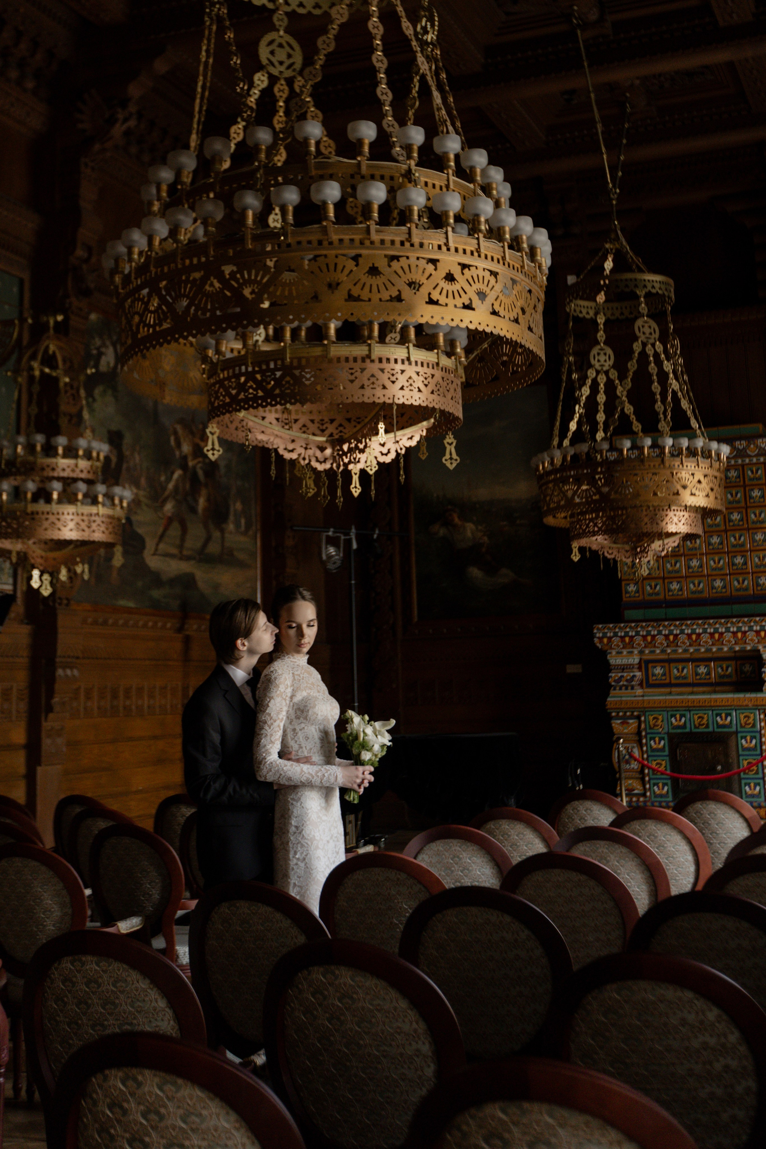 Анфиса+Игорь Дом Ученых. Фотограф в Санкт-Петербурге