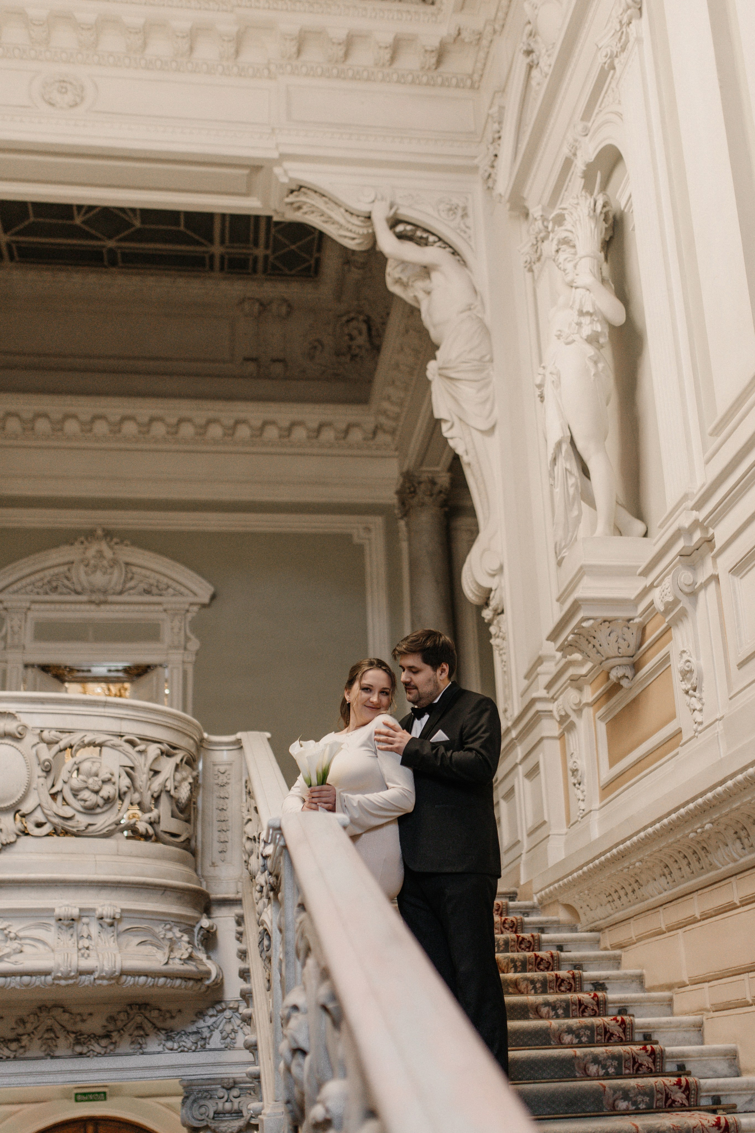 Ксения+Игнат Дворец_1. Фотограф в Санкт-Петербурге