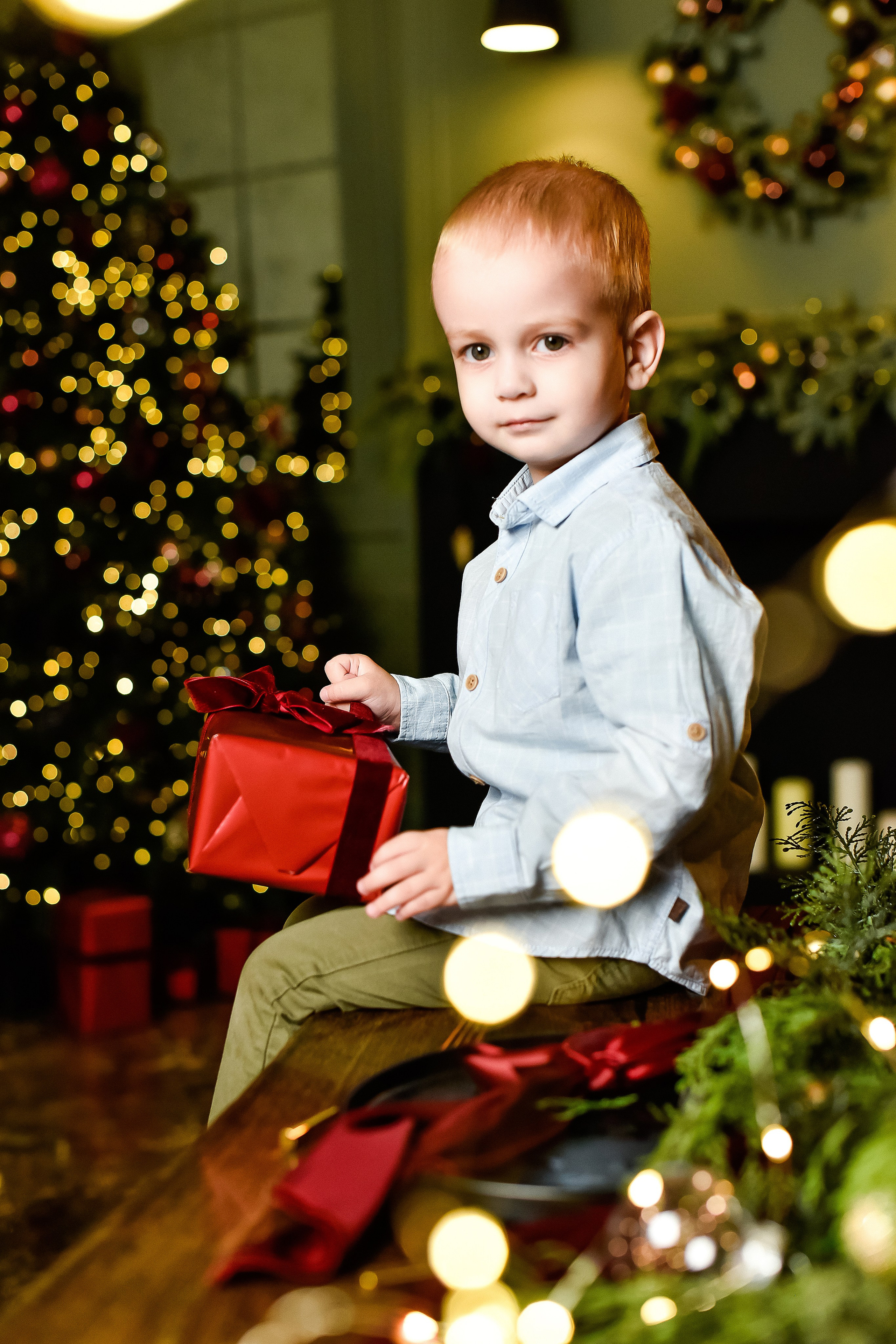 Большая семья Лины