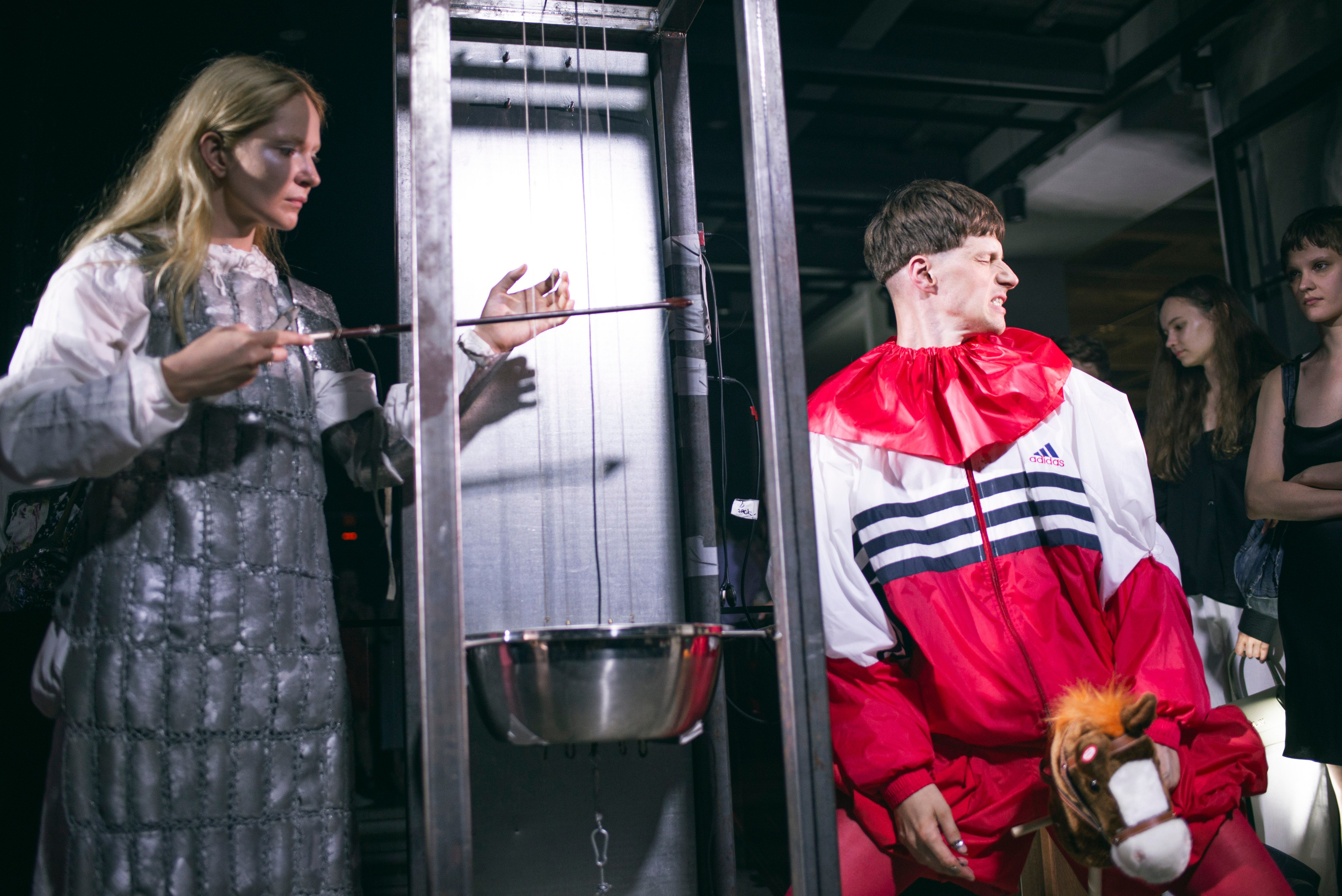 Спектакль в Электротеатре. Фотограф в Москве Алейникова Евгения