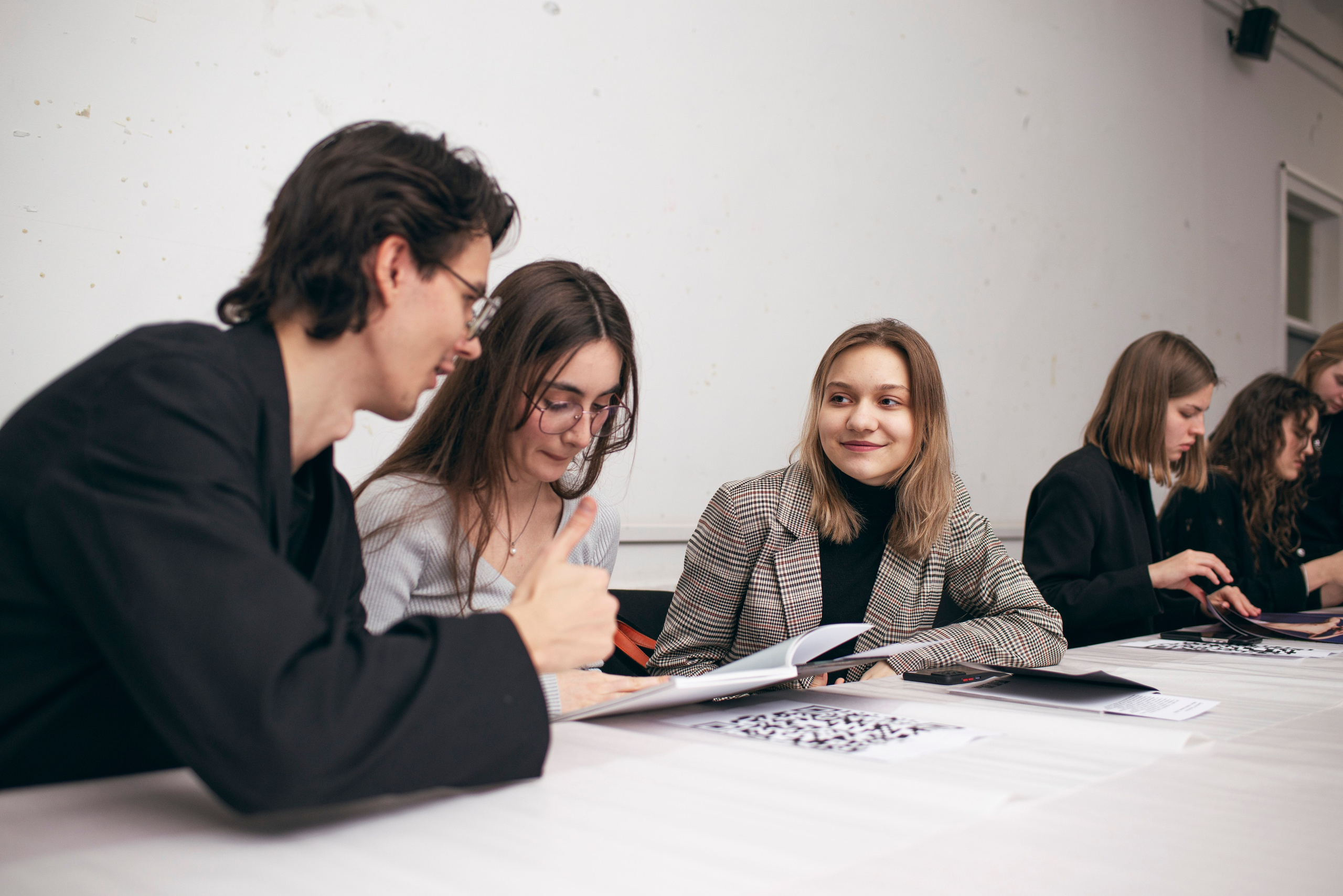Вечер фото книг в Школе Дизайна. Фотограф в Москве Алейникова Евгения
