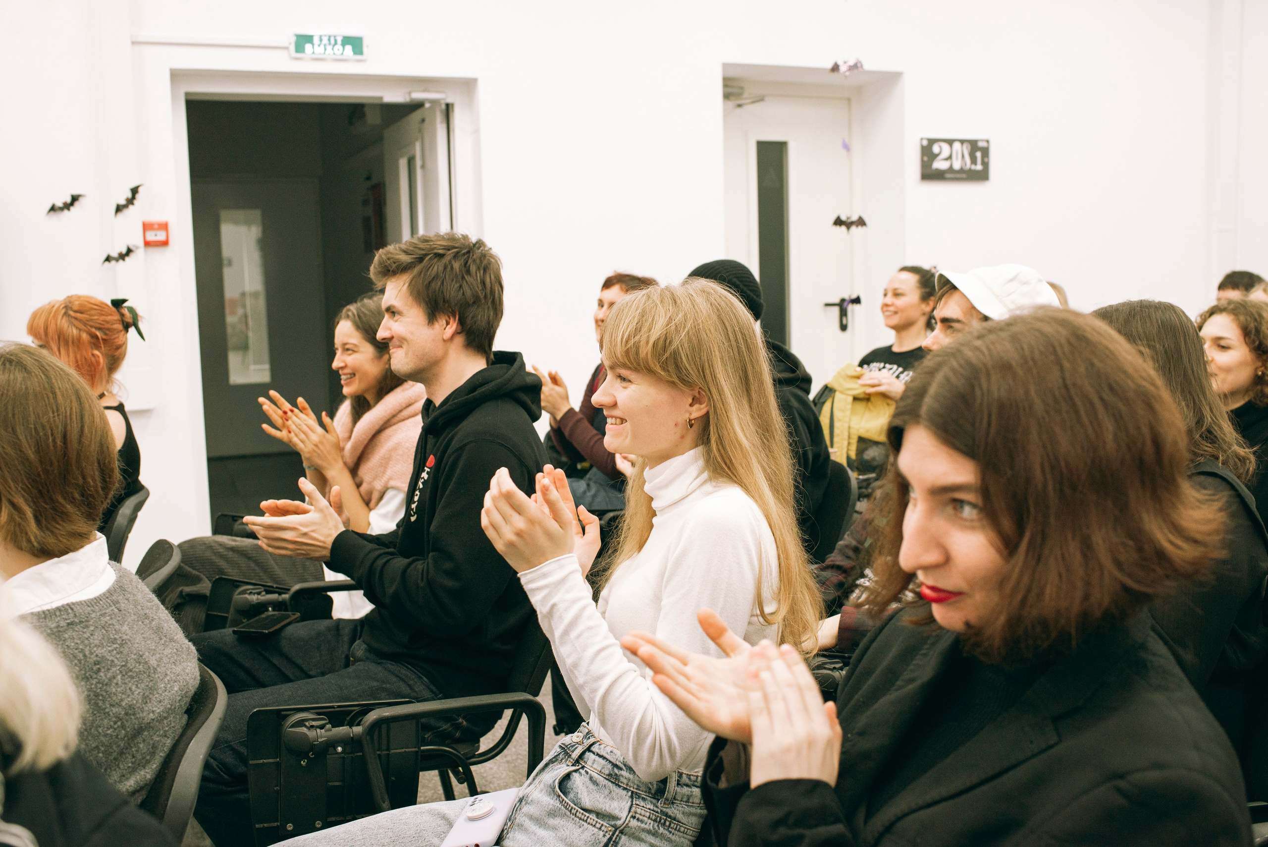 Helloween in Creative HUB / hse art and design. Фотограф в Москве Алейникова Евгения