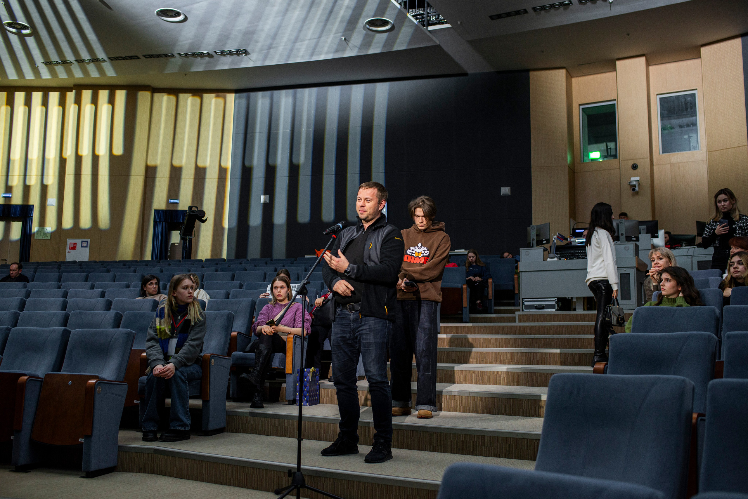День открытых дверей. Фотограф в Москве Алейникова Евгения