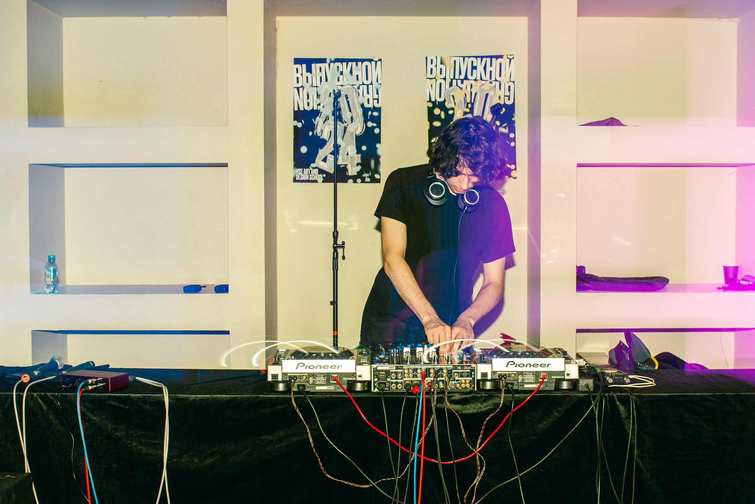 Выпускной в BOUNCE. Фотограф в Москве Алейникова Евгения