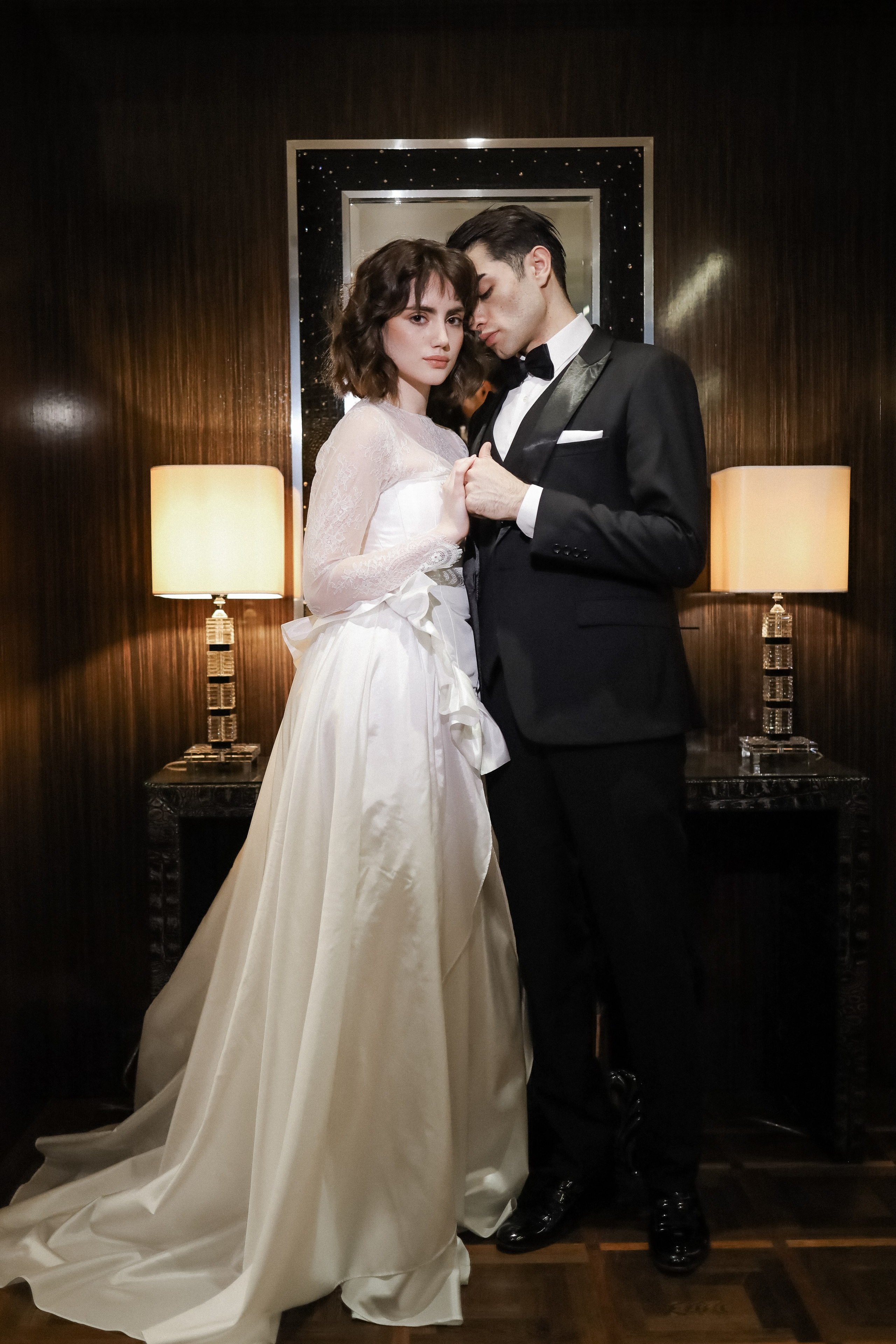 Даниель и Лиза | камерная свадьба. Свадебный фотограф в Москве Наталья Струкова