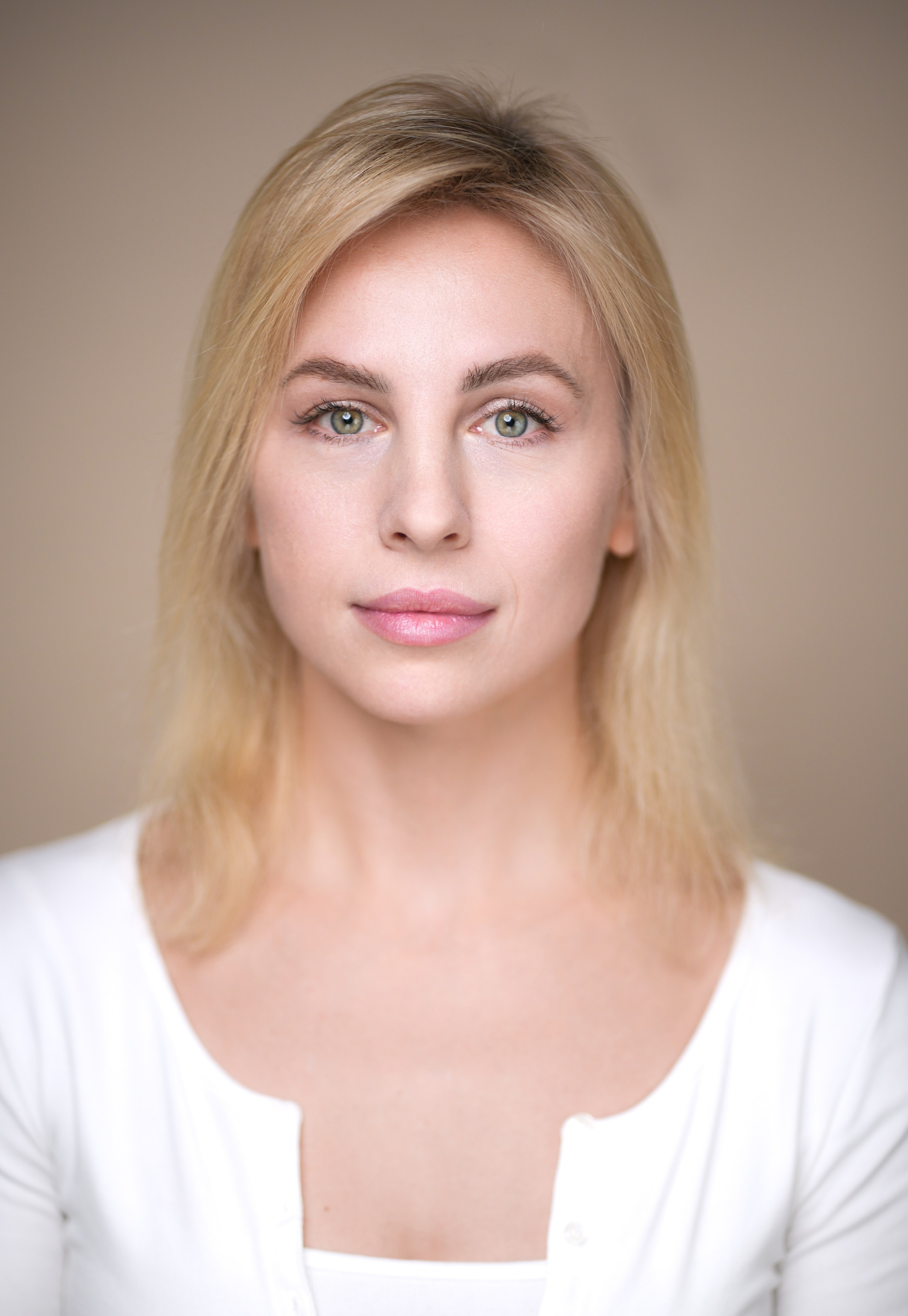 Актриса Антонина Воробьёва. Съёмка актёрского портфолио в Москве, фотограф Игорь Фомин