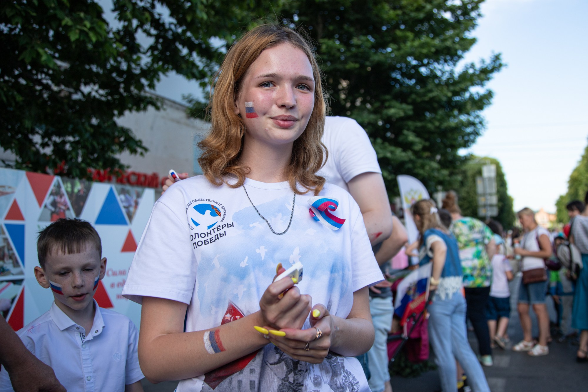 День России в Краснодаре 2022. Репортажный, промышленный и маркетплейс-фотограф Дмитрий Чернат