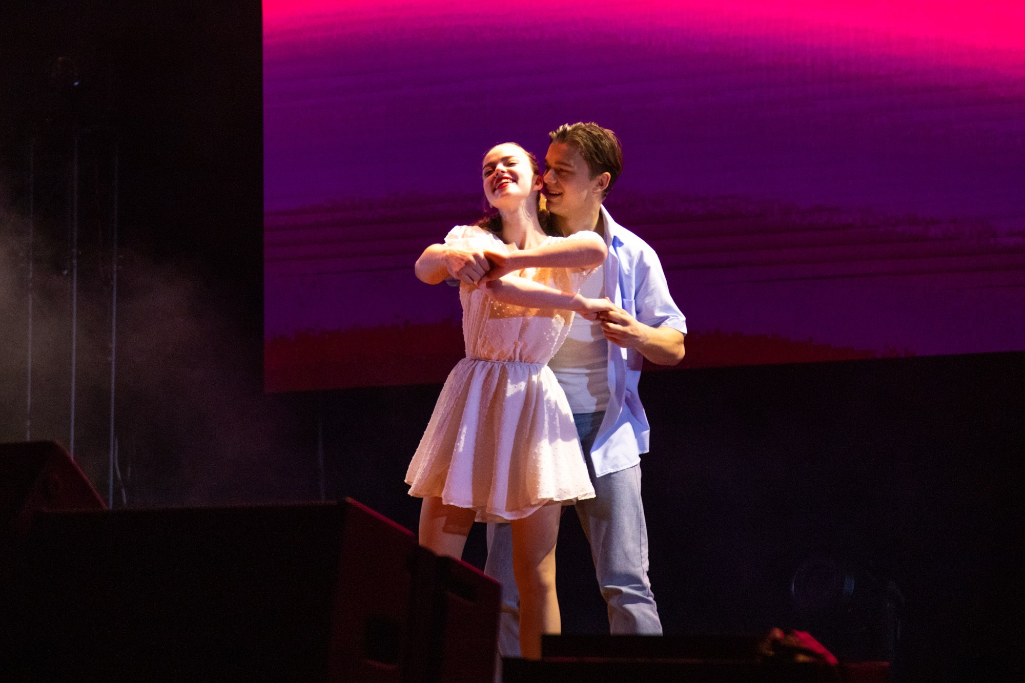 Гала-концерт «Студвесна на Кубани». Репортажный, промышленный и маркетплейс-фотограф Дмитрий Чернат