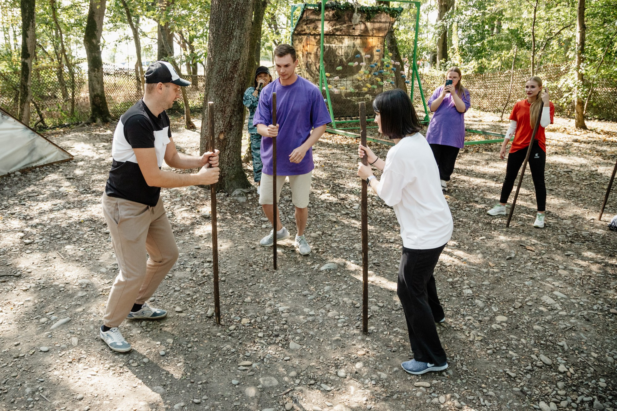 Игра «Джуманджи» от банка ВТБ. Репортажный, промышленный и маркетплейс-фотограф Дмитрий Чернат