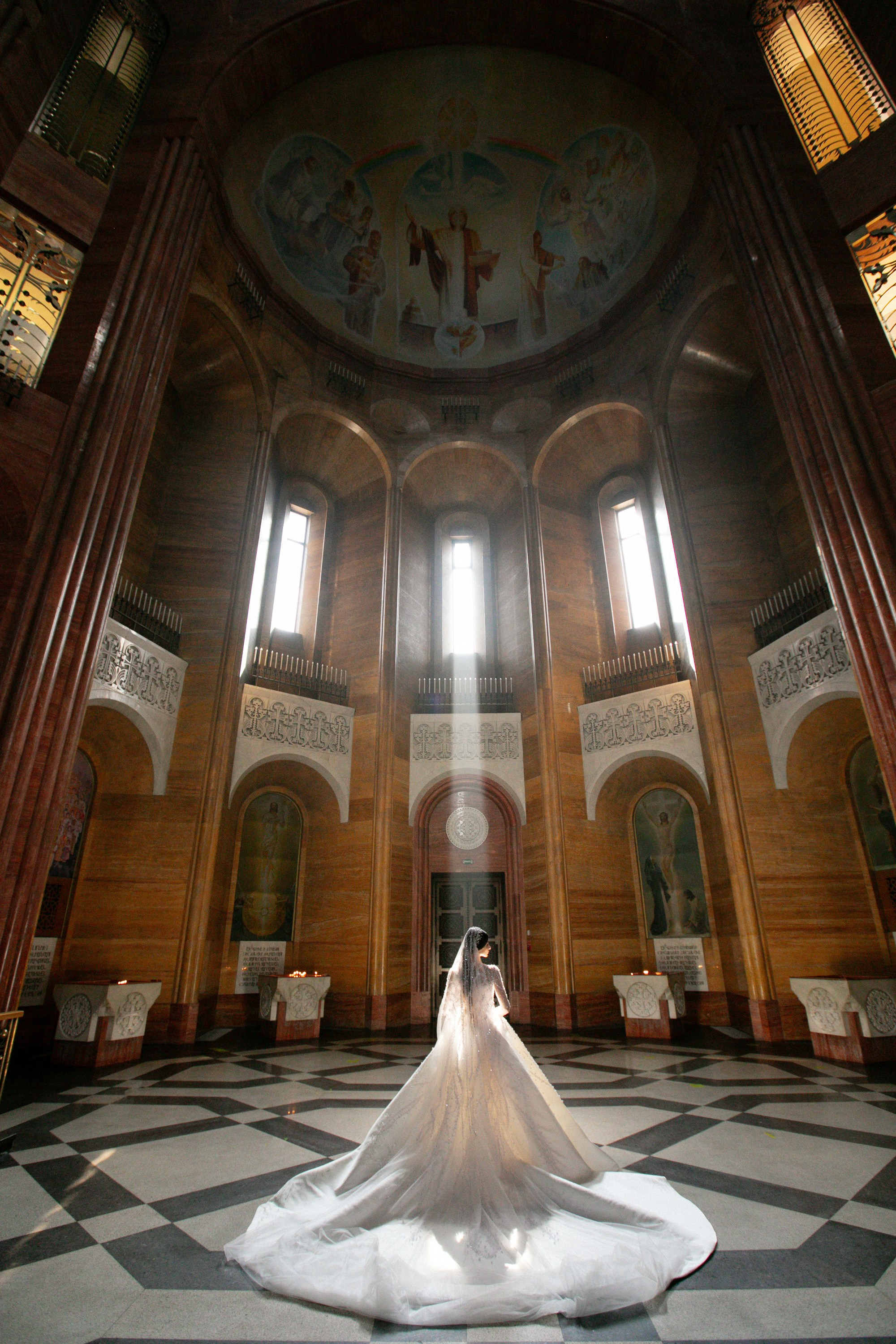 Давид и Диана. Фотограф Константин Земсков