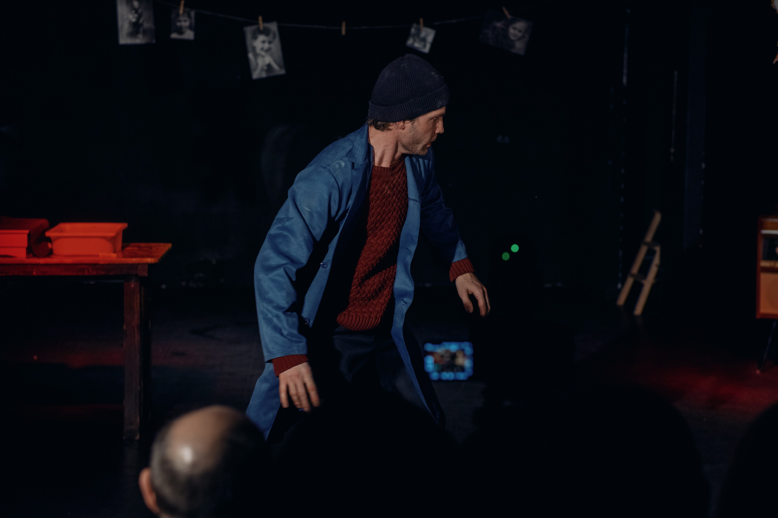 Школа Драмы Германа Сидакова. Репортажный и портретный фотограф в Москве Илья Спиридонов