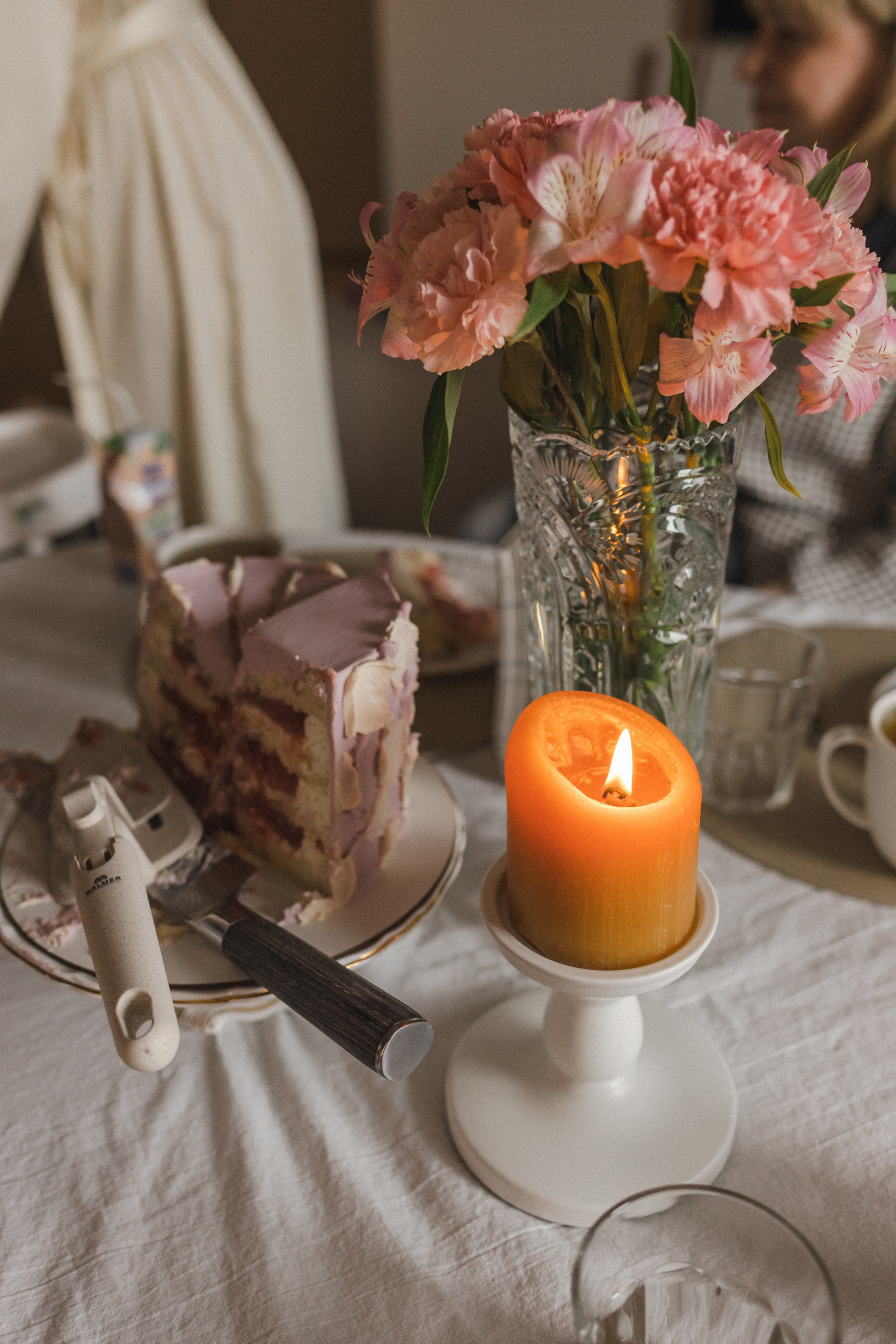 Аглае 1 годик. Семейный фотограф в Москве