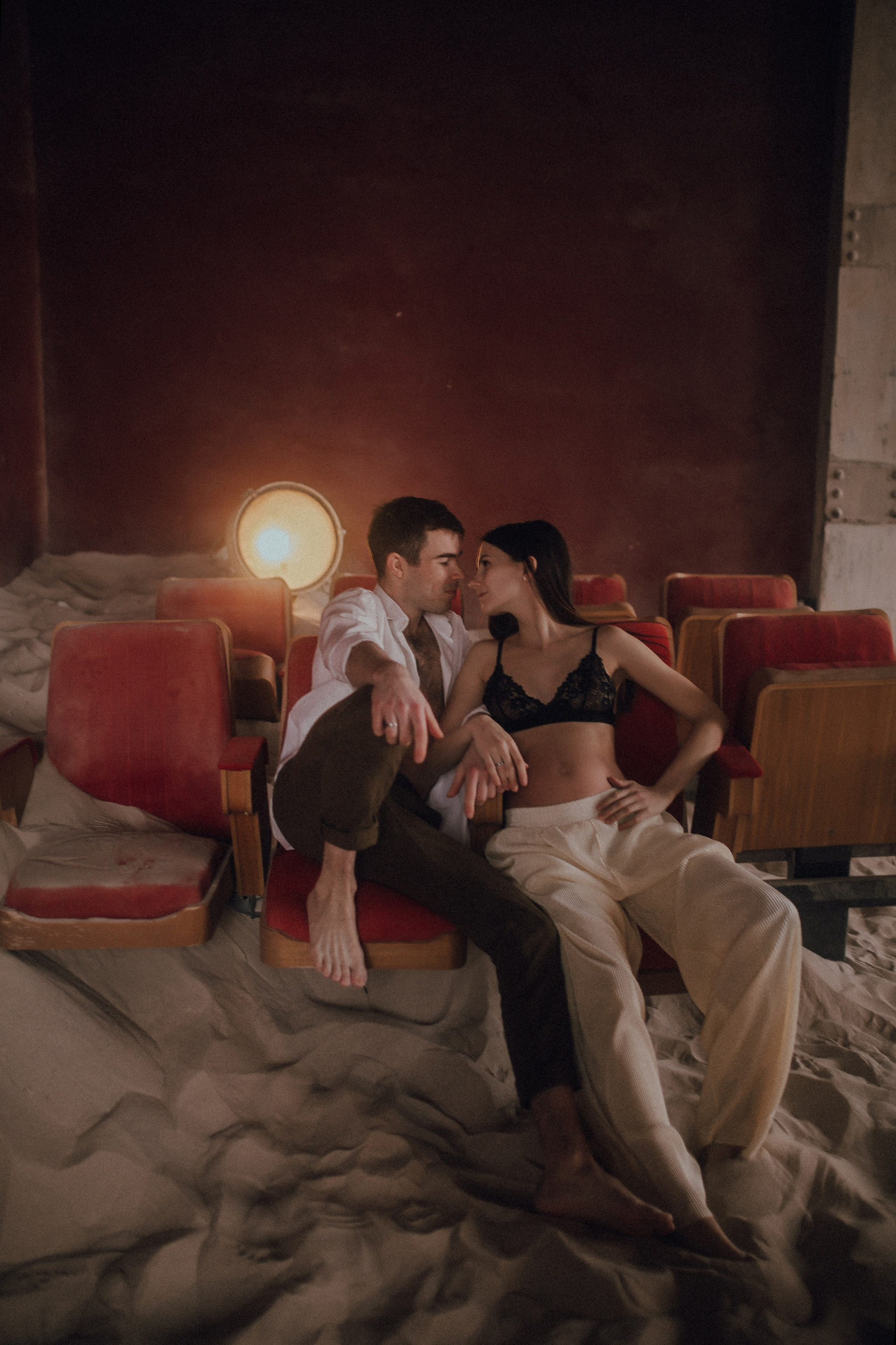 Пески времени. Фотограф в Санкт Петербурге Лара Великова