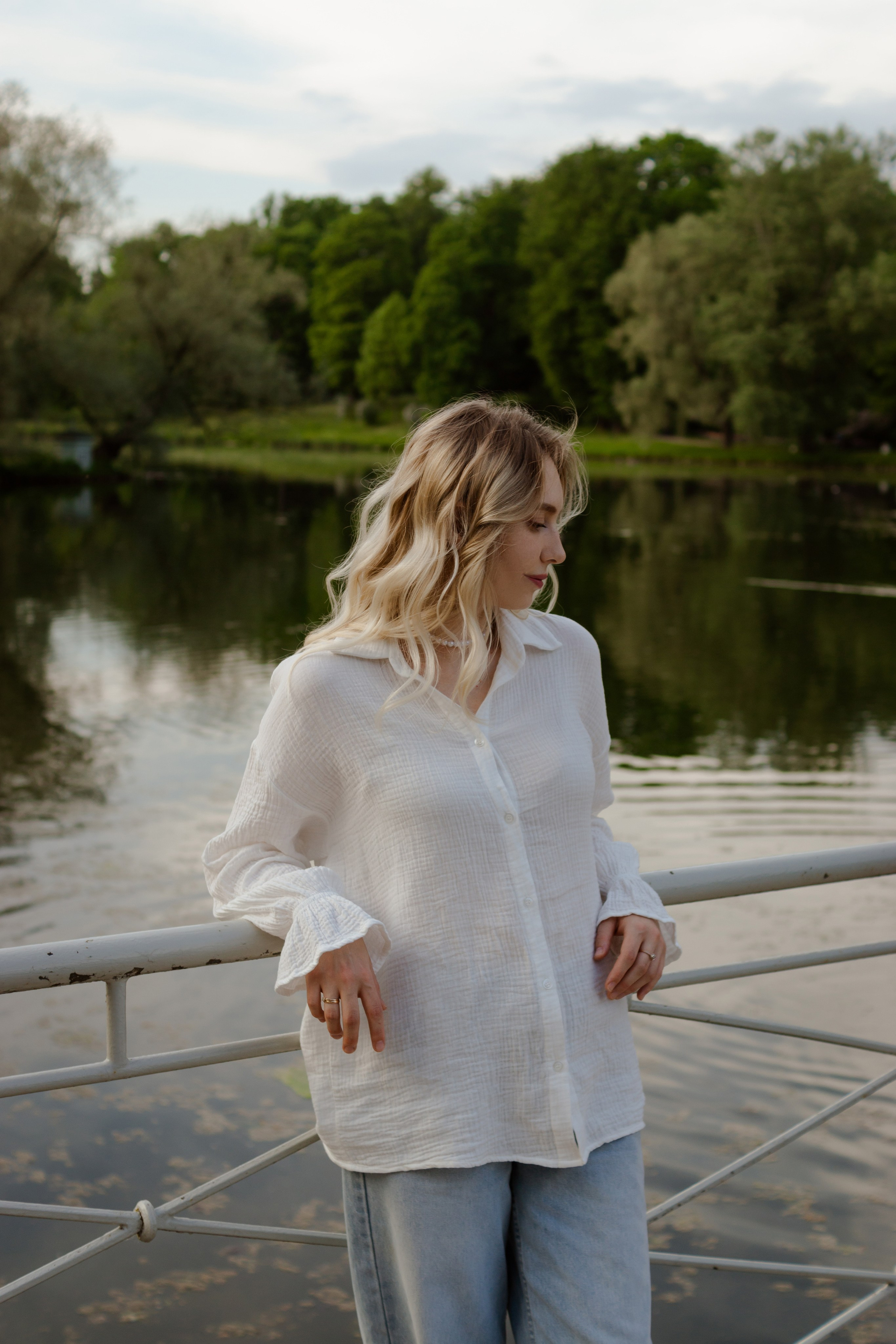 Аня с сыном Сашей