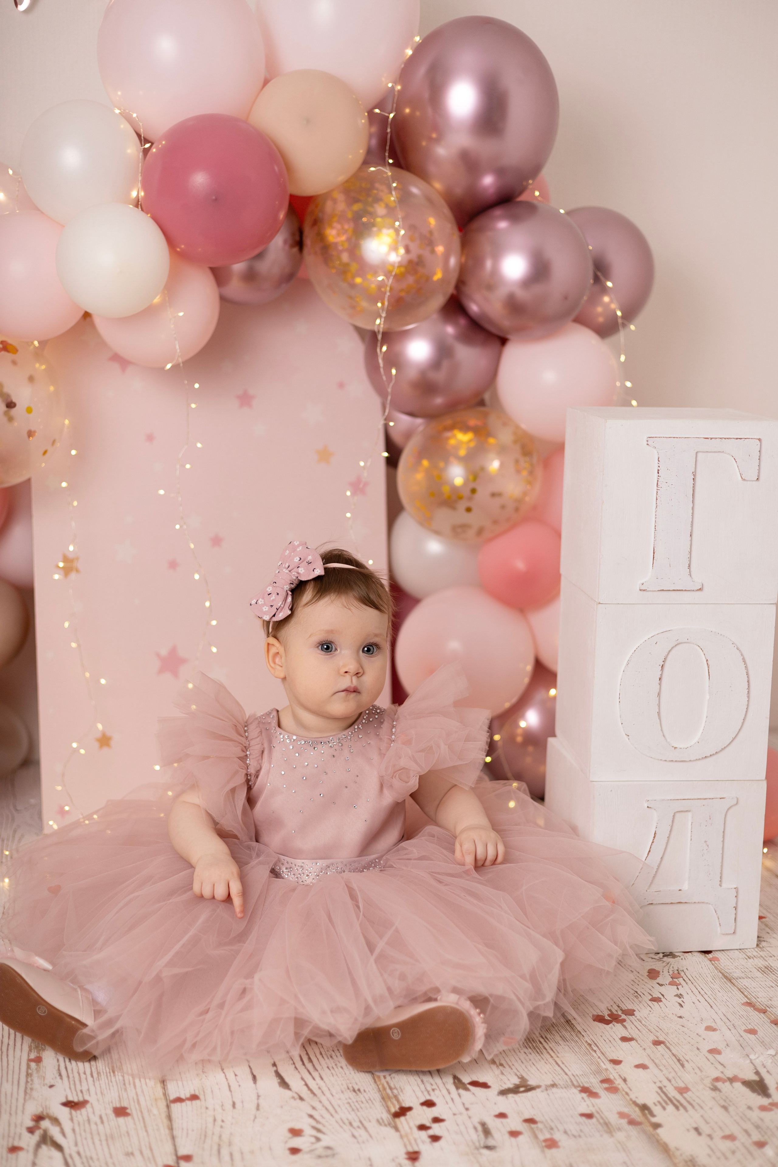 Годовасие. Детский новорождённых и детей постарше Анисимова Полина