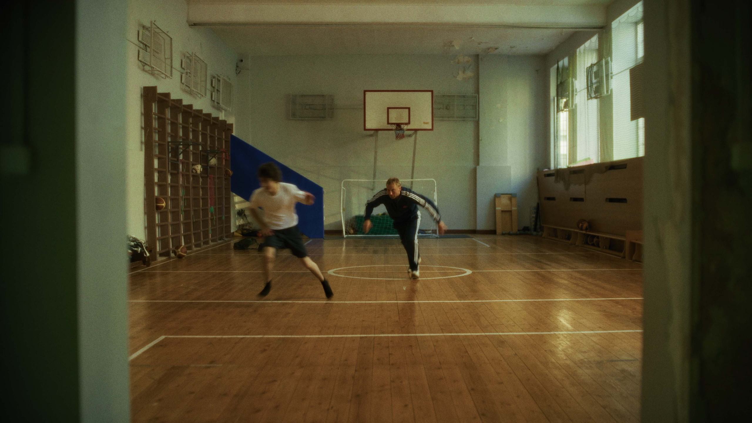 Физкульт-приват. Цветокоррекция видео