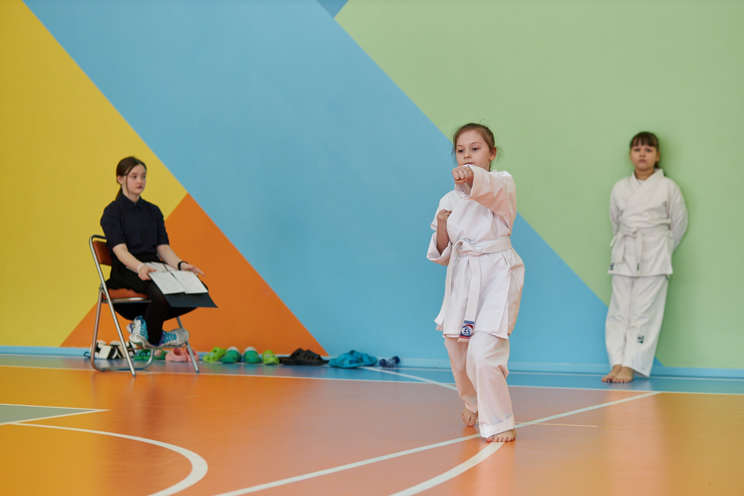 Чемпионат по Карате. Фотограф Игорь Михайлов