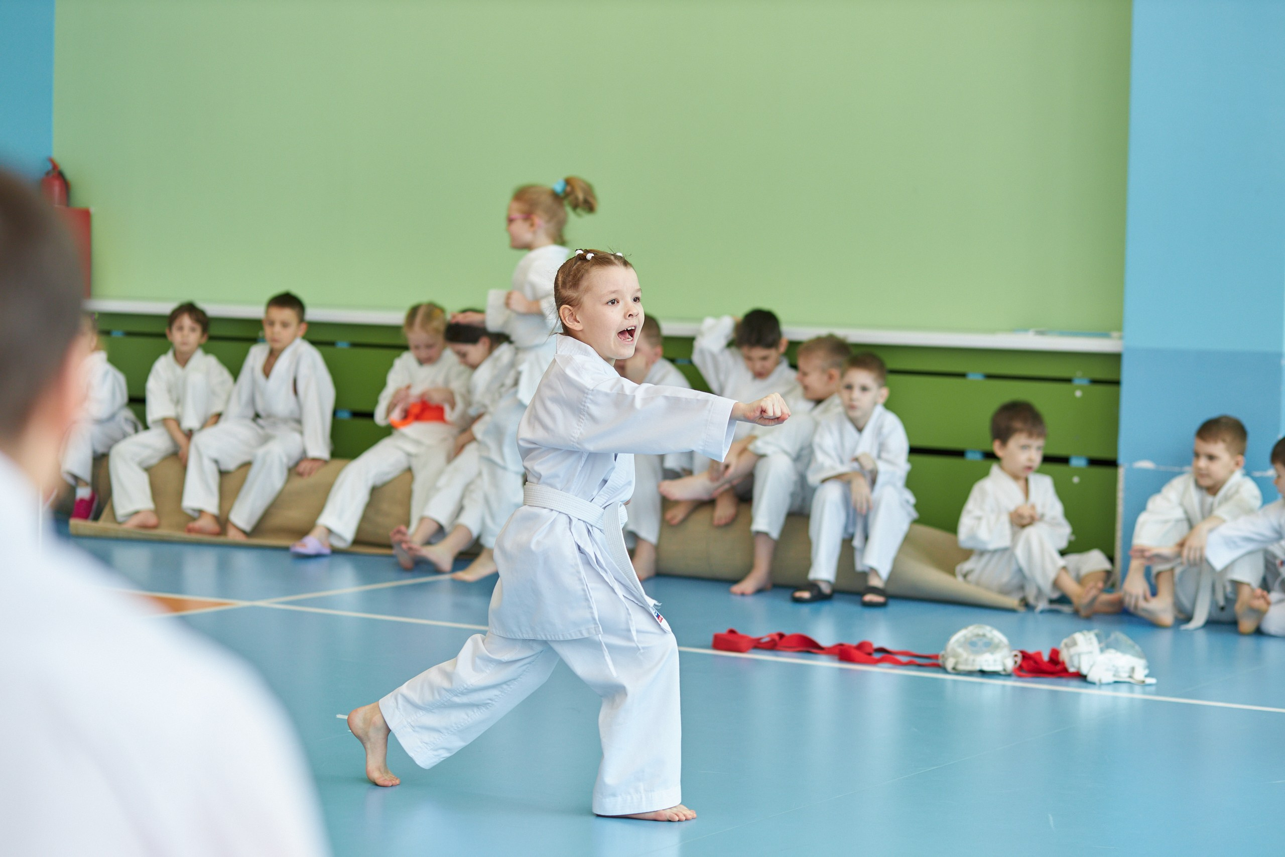 Чемпионат по Карате. Фотограф Игорь Михайлов