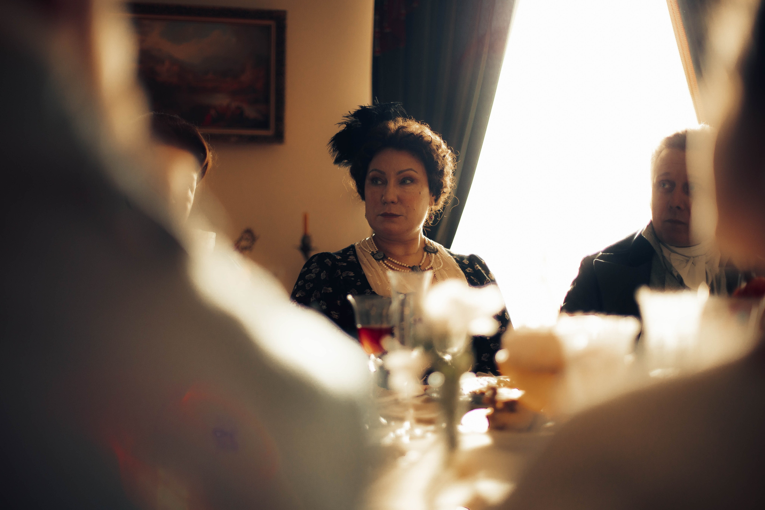 Бэкстейдж с фильма «Онегин». Фотограф Veronika Potaseva