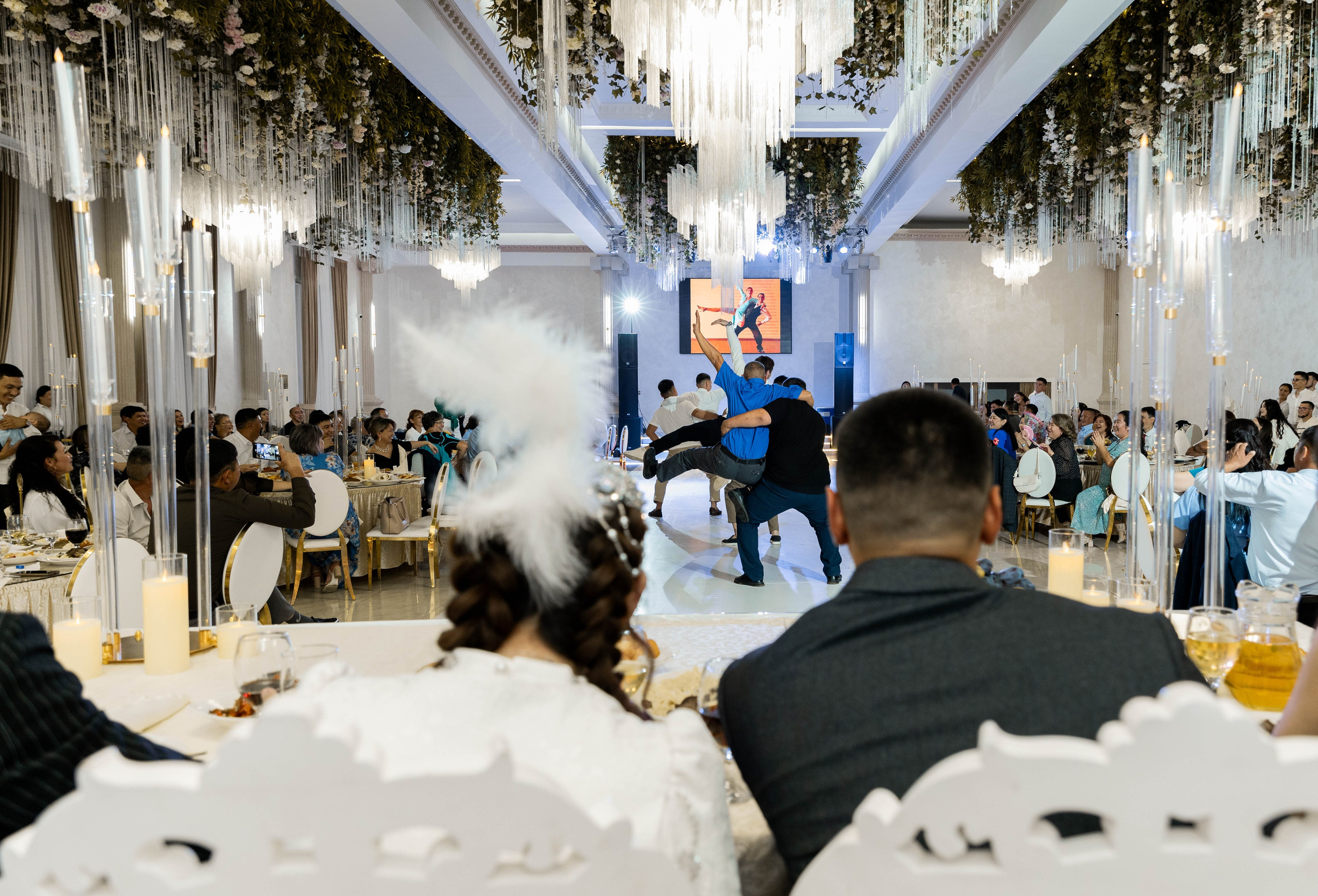 Кымбат узату в Дала Холл — Костанай