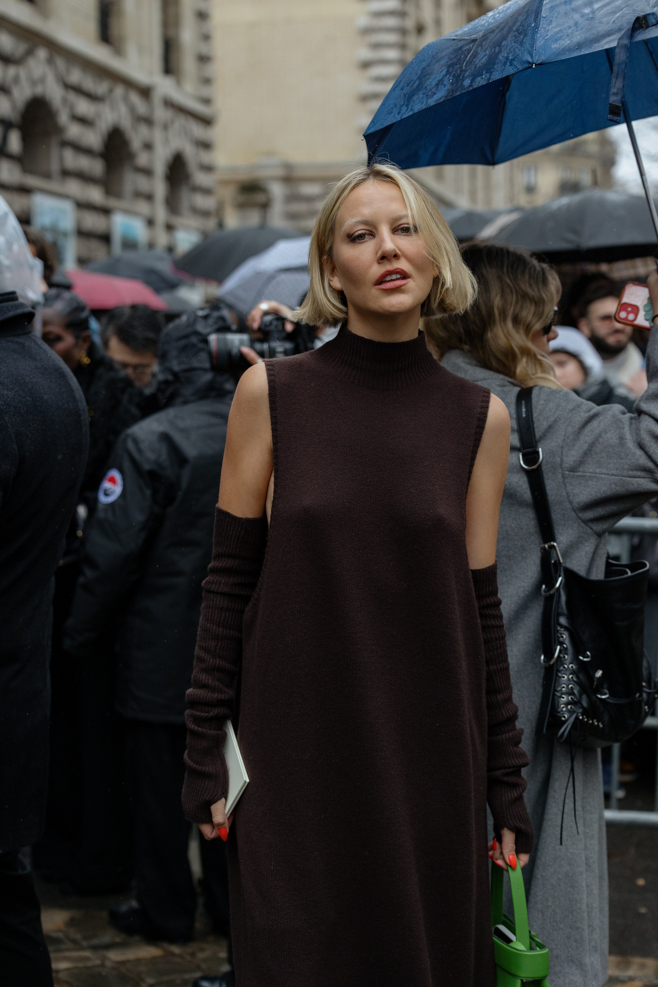 HERMES PFW WOMENSWEAR FALL-WINTER 24/25. Photographer in Milan Ivan Goncharov